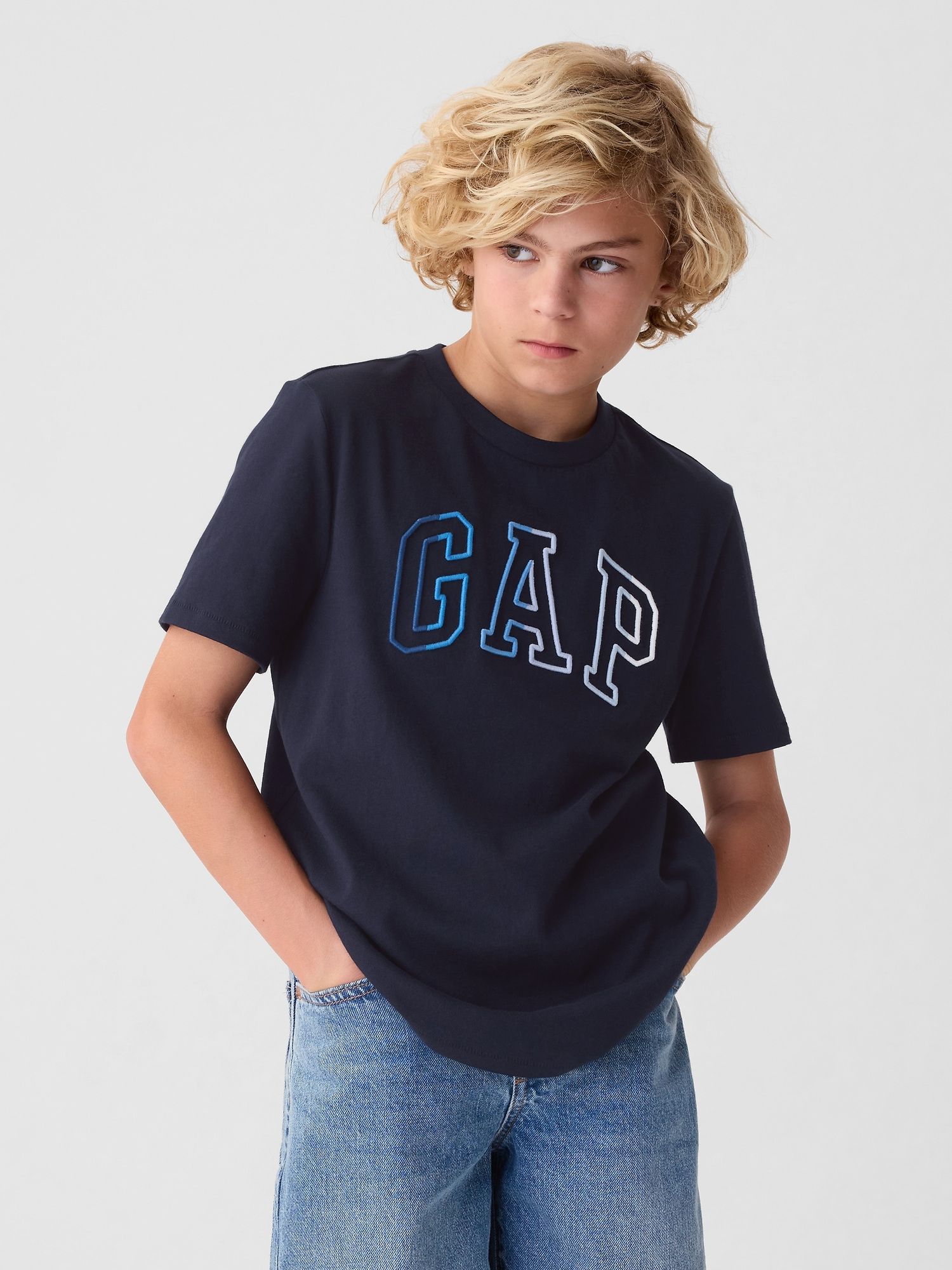 Tommy Jeans T-shirt basique - shimmering blue/bleu clair
