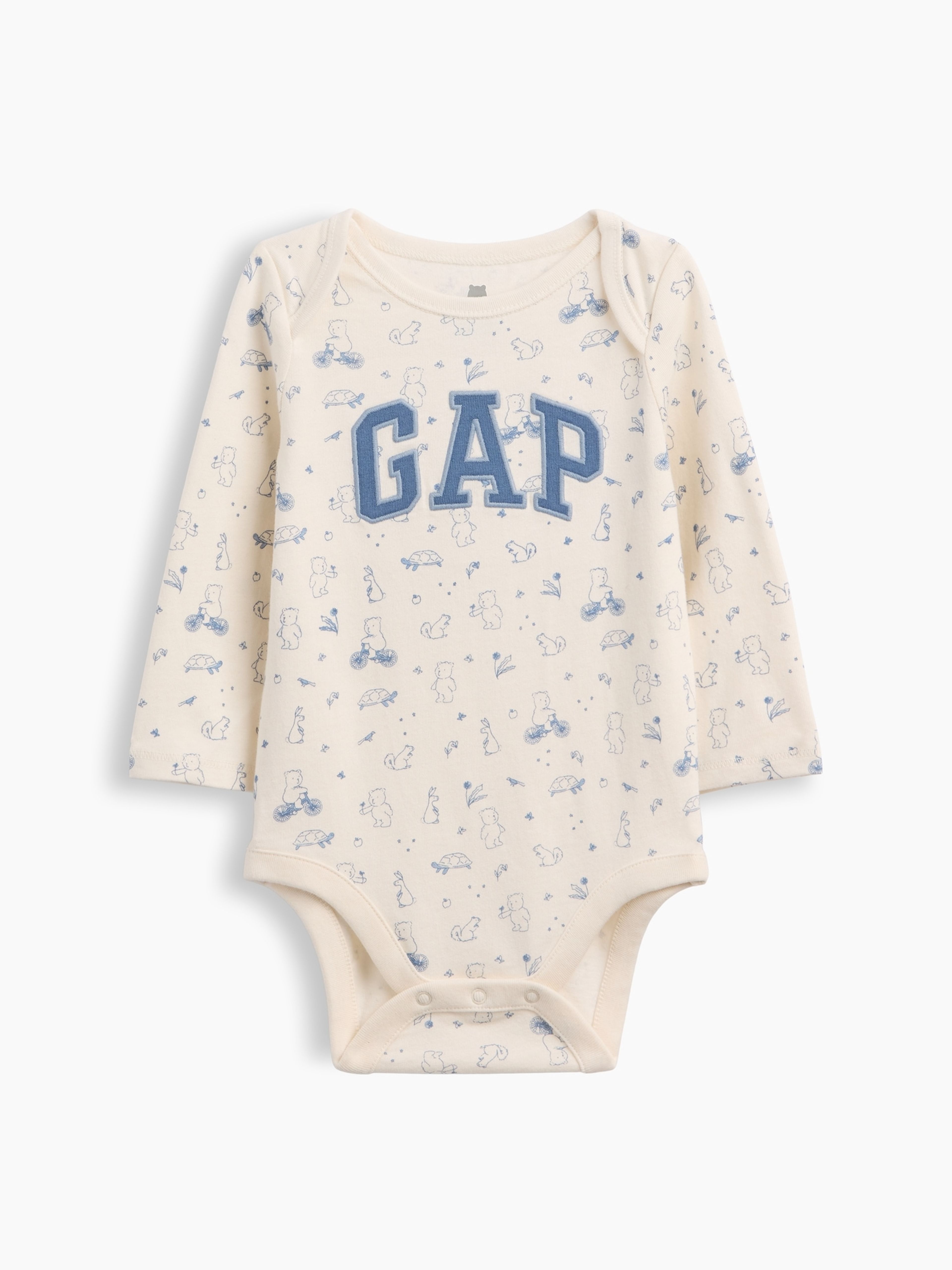 Baby body Brannan Bear s logem - 001