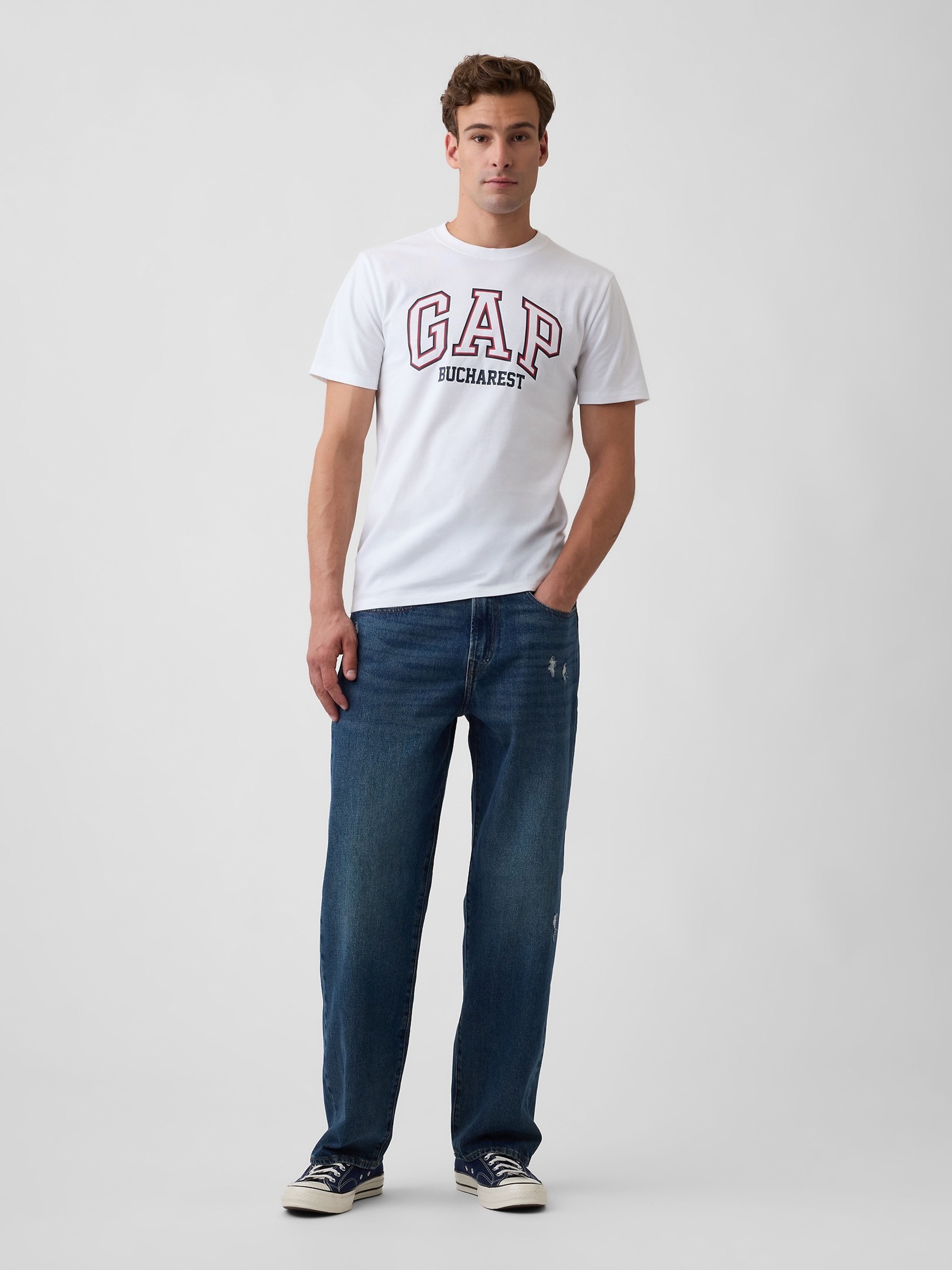 Tricou Gap București - 002