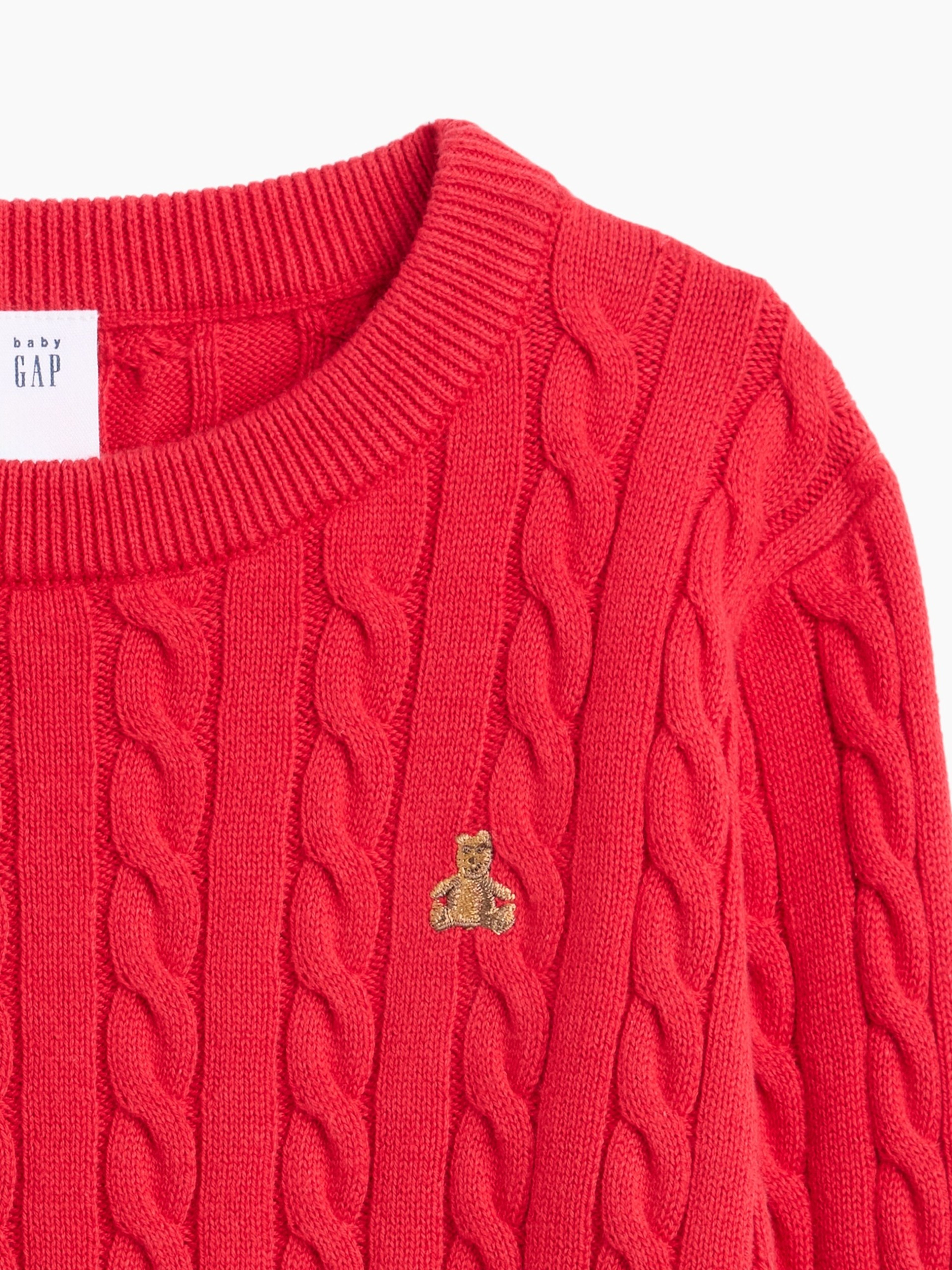 Baby Strickpullover Brannan Bear - 002