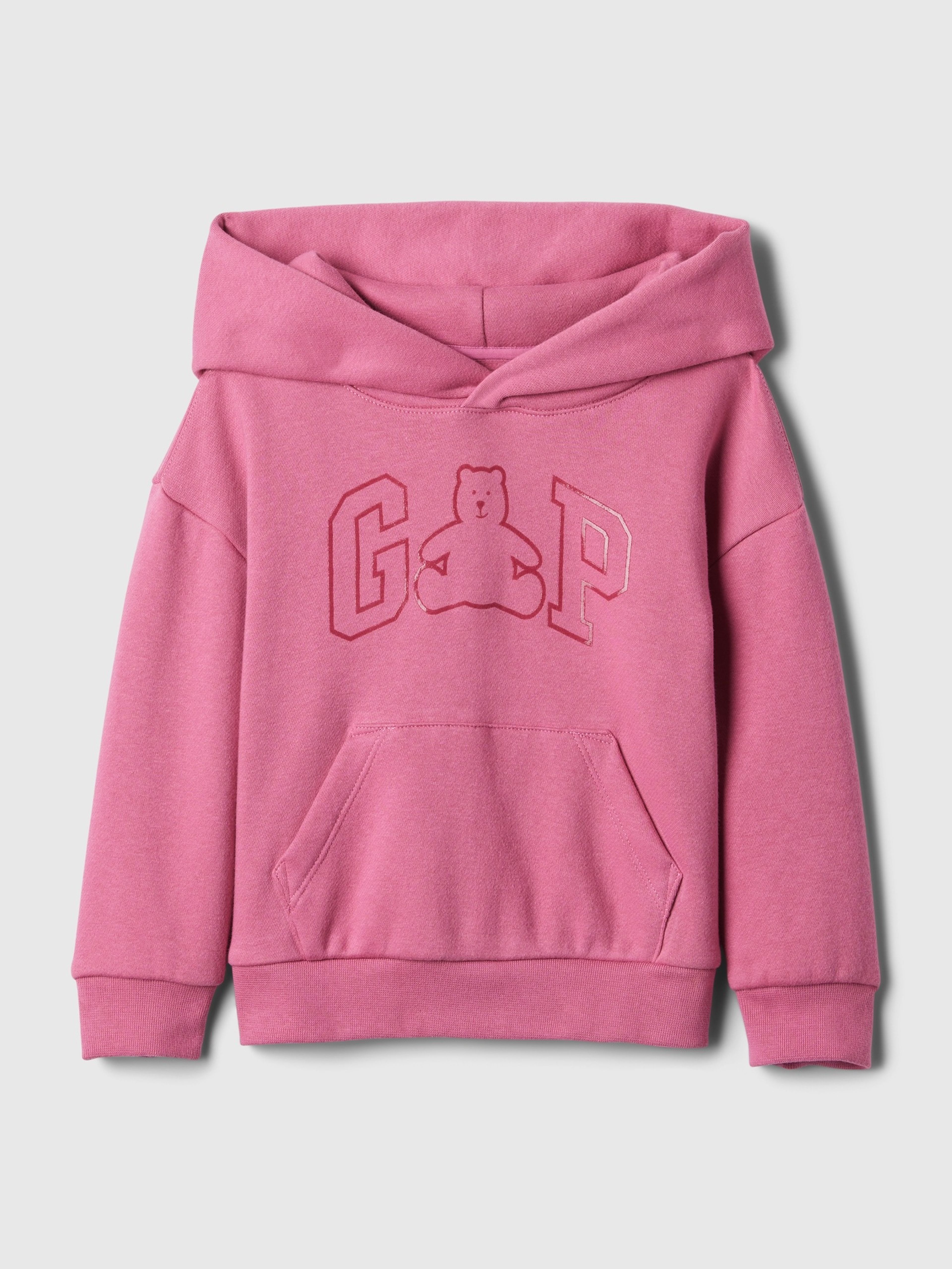 Sweatshirt mit Logo und Kapuze