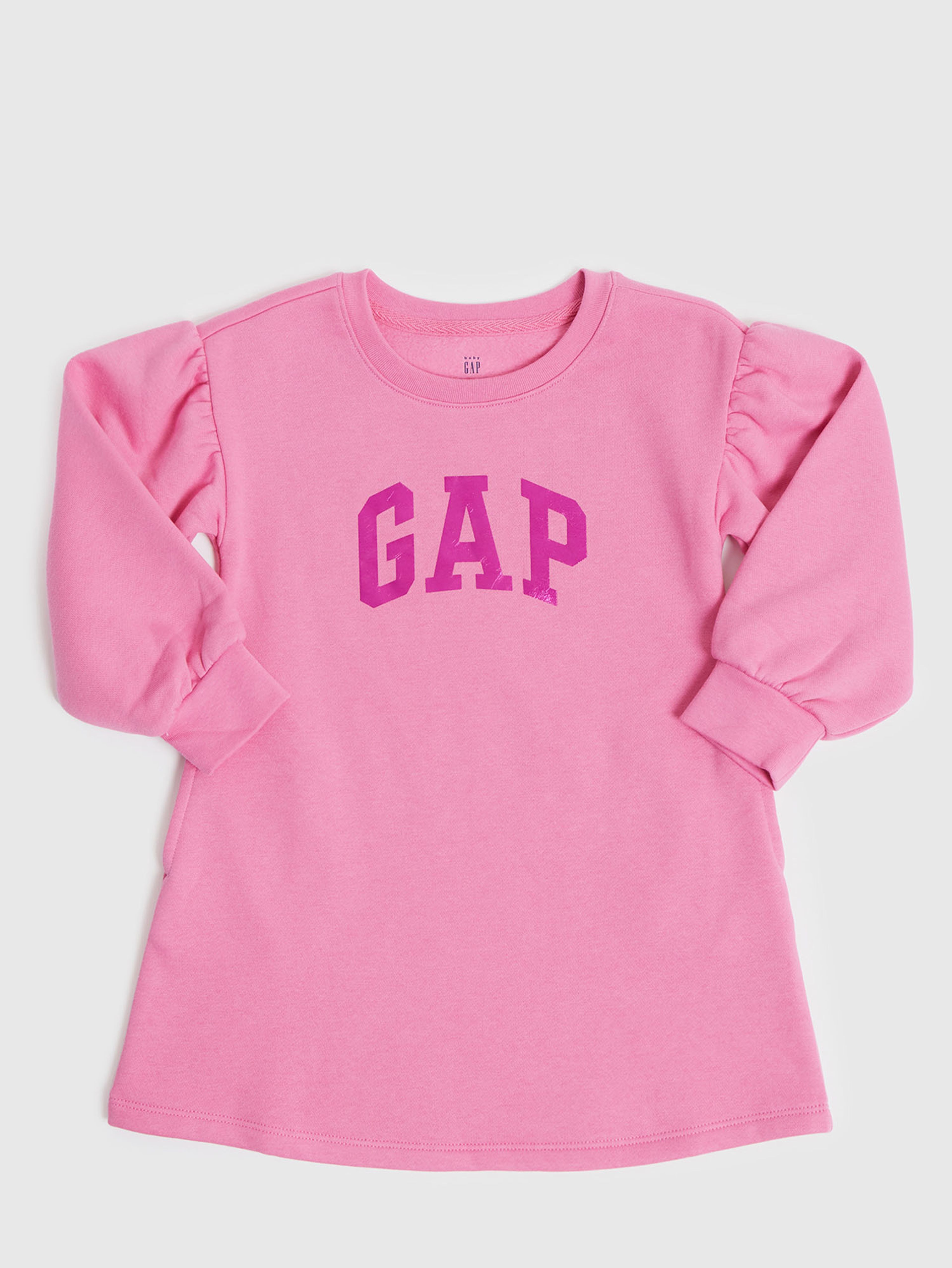 Dziecięca sukienka z logo