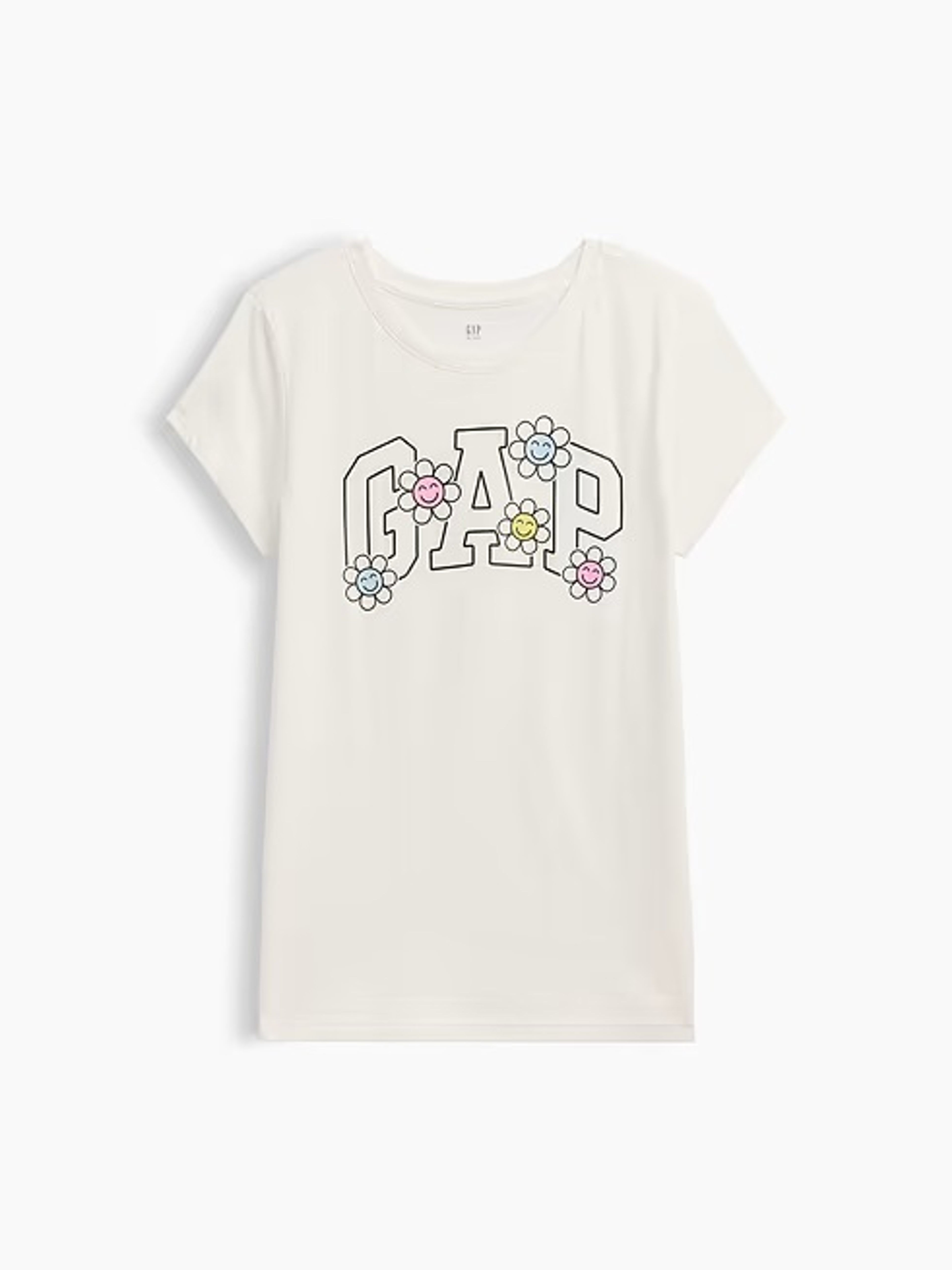Camiseta infantil con logo - 001