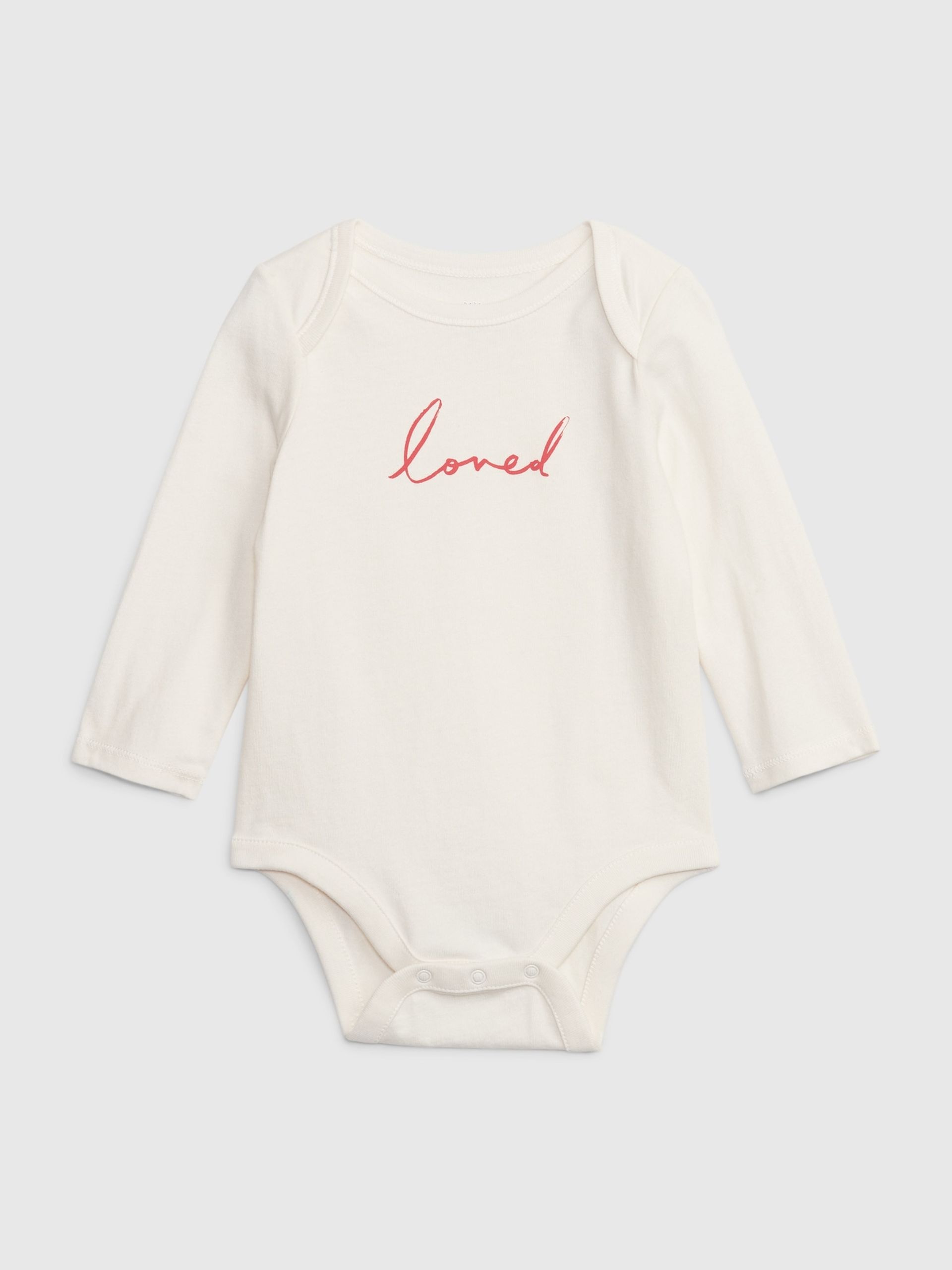 Baby body z organickej bavlny - 001