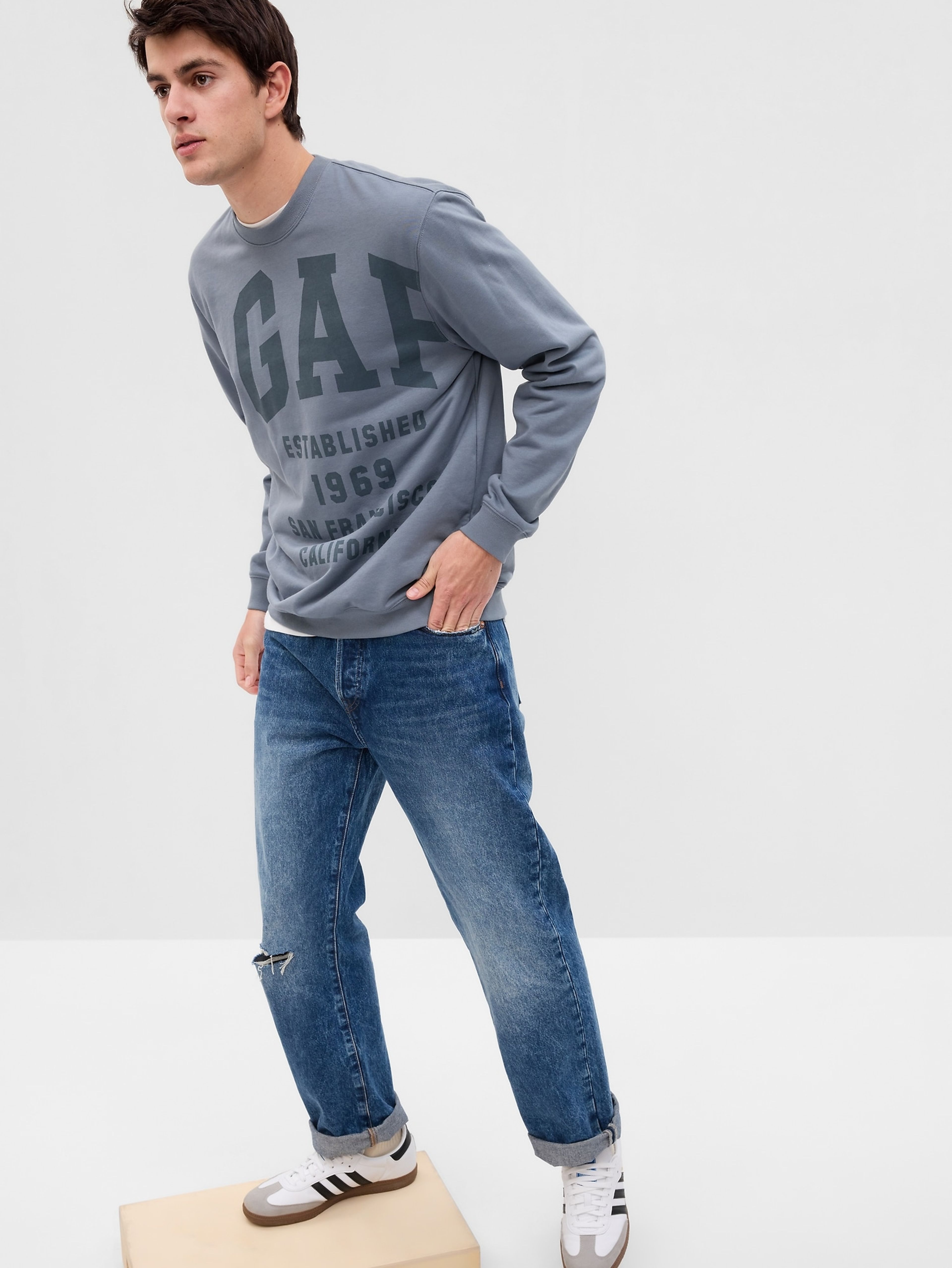 Sweatshirt mit GAP Logo