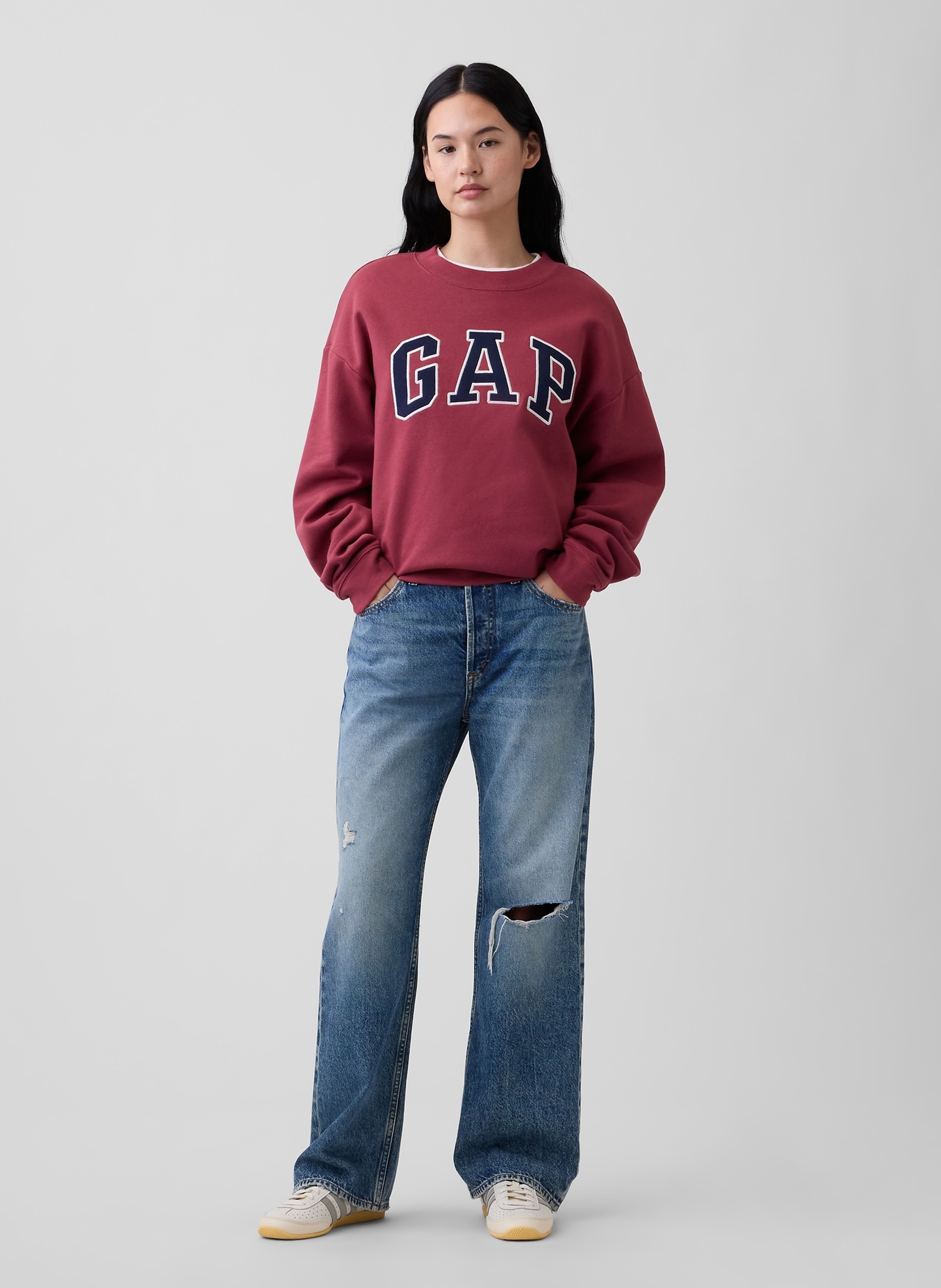 Bluza unisex z logo - 005