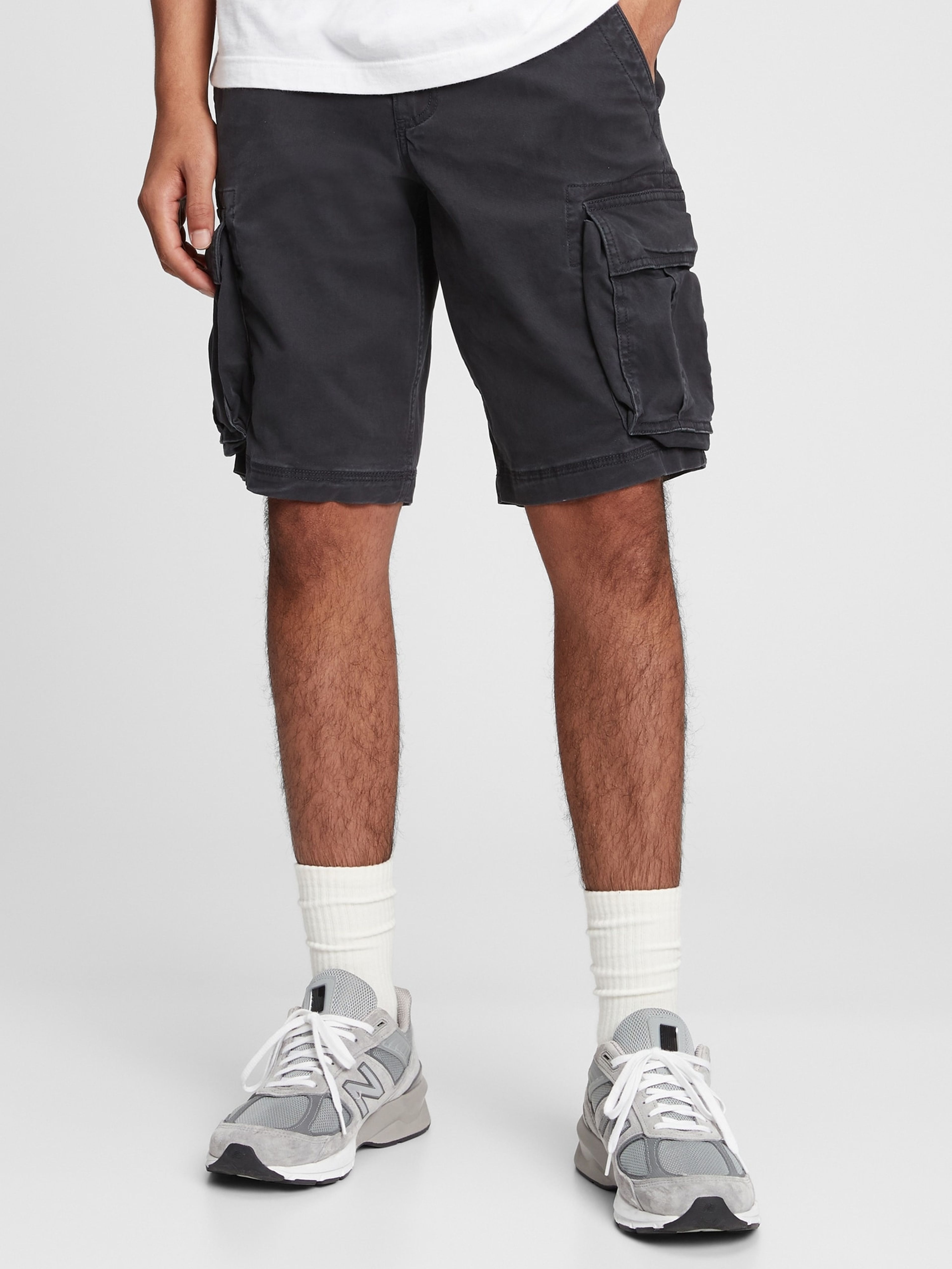 Shorts Twill Cargo GapFlex