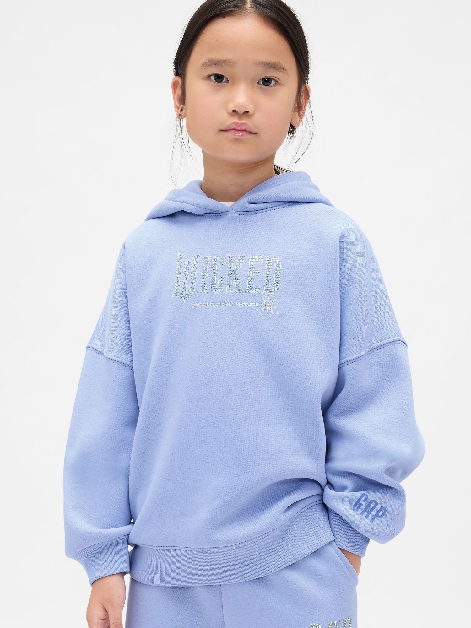 Sweat-shirt en coton bio pour homme Summer Blue