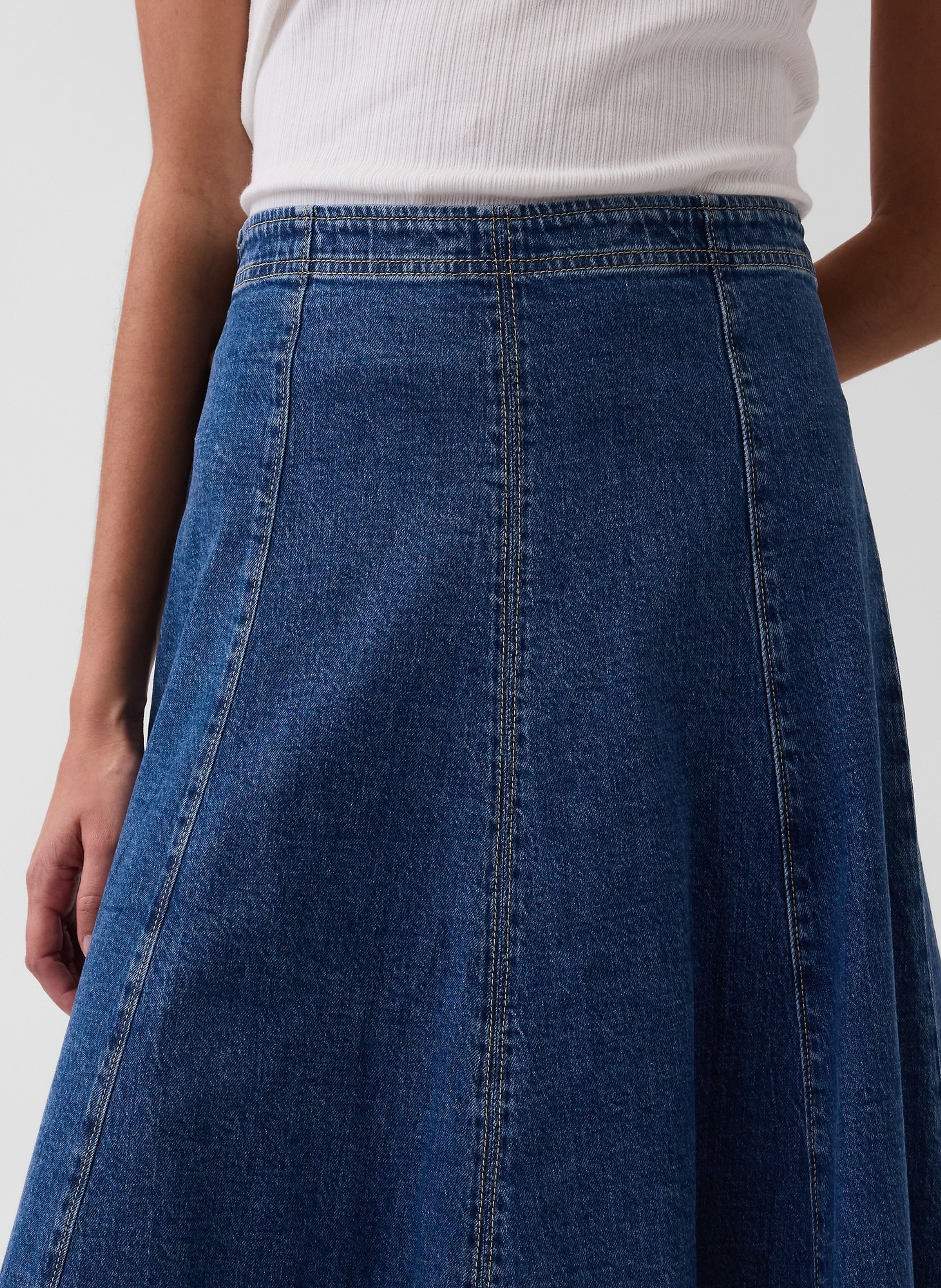 Jeans Midirock - 004