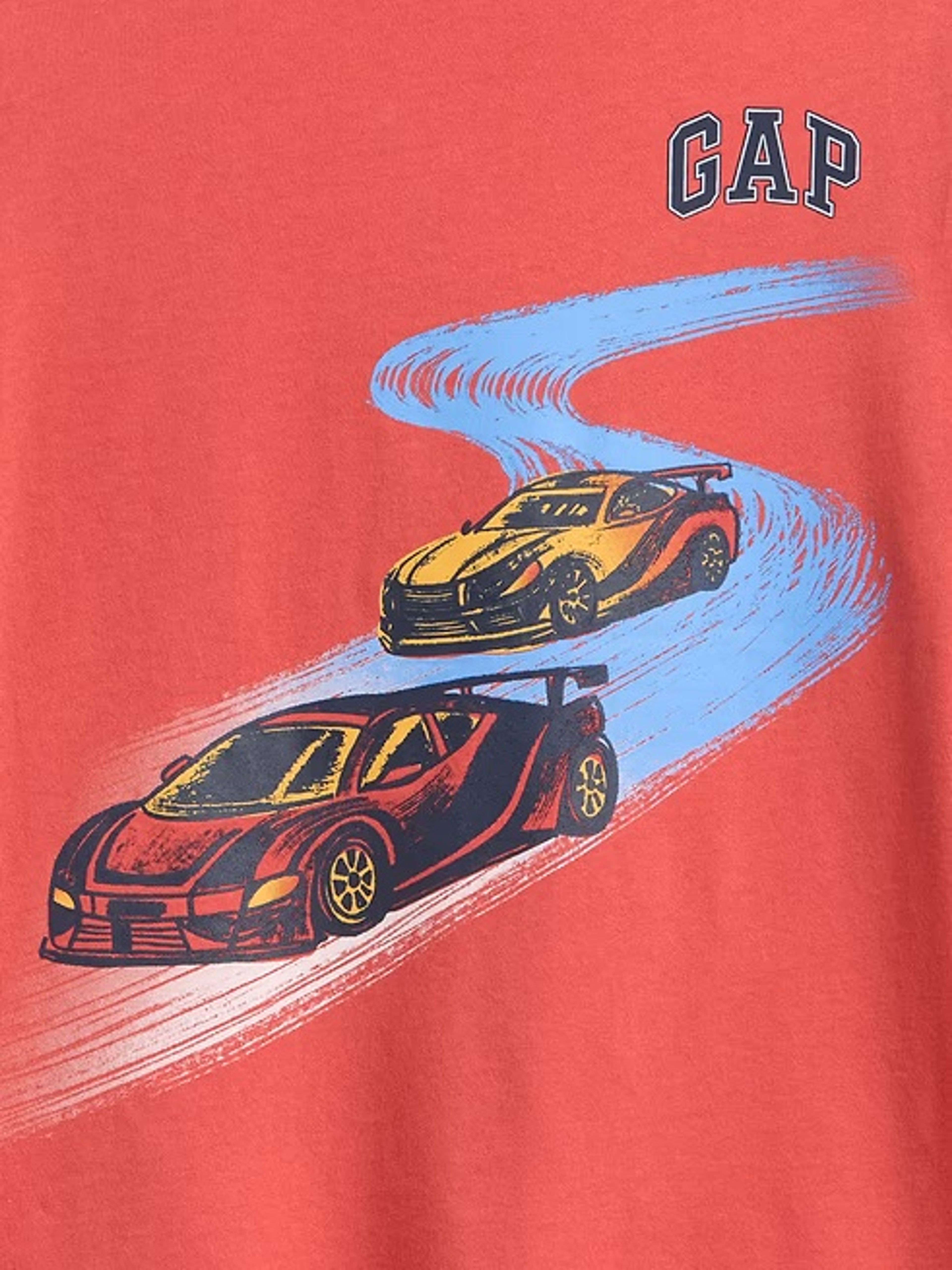 Dziecięcy T-shirt z nadrukiem - 002