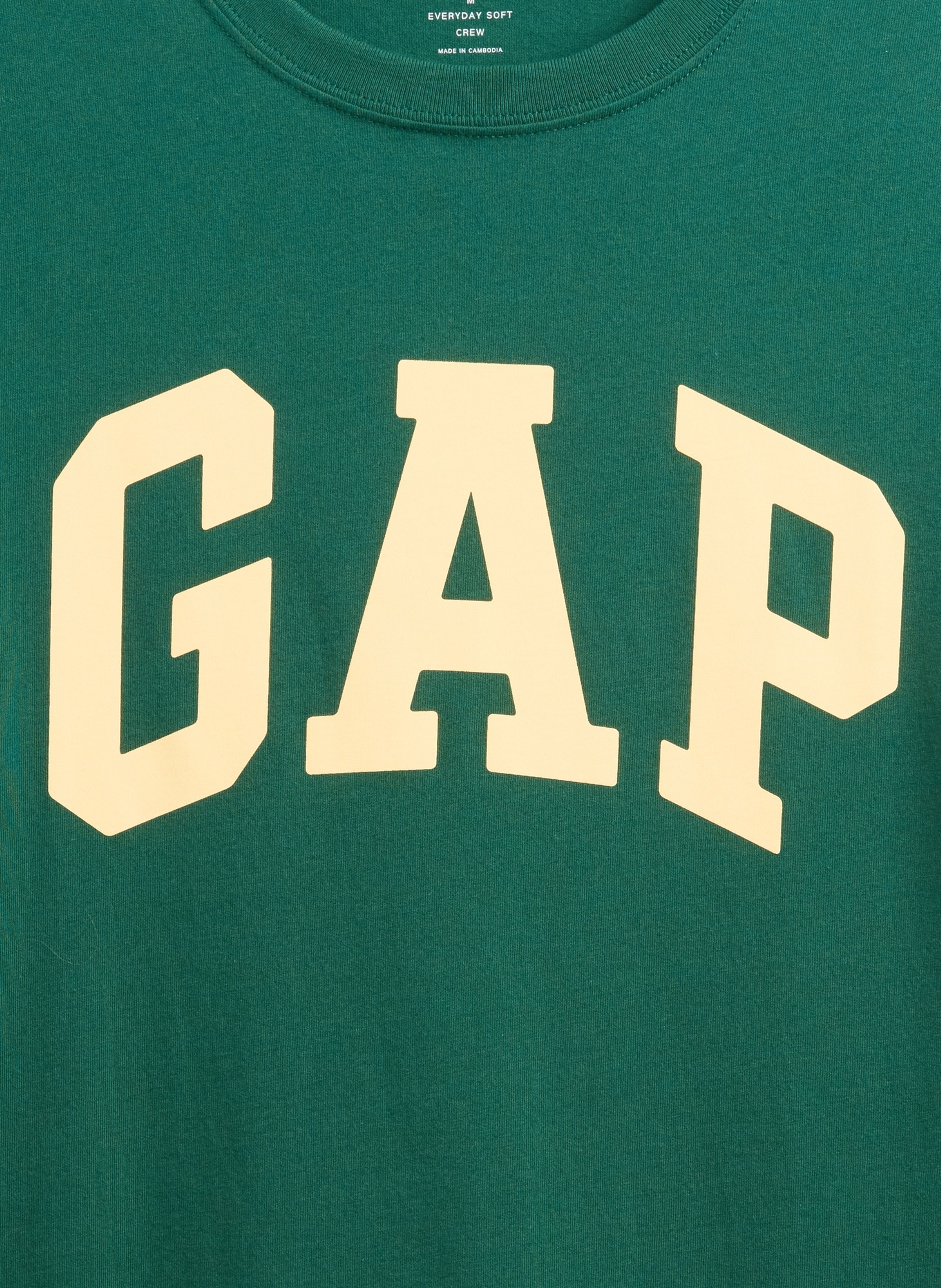 Camiseta con logo Everyday Soft - 004