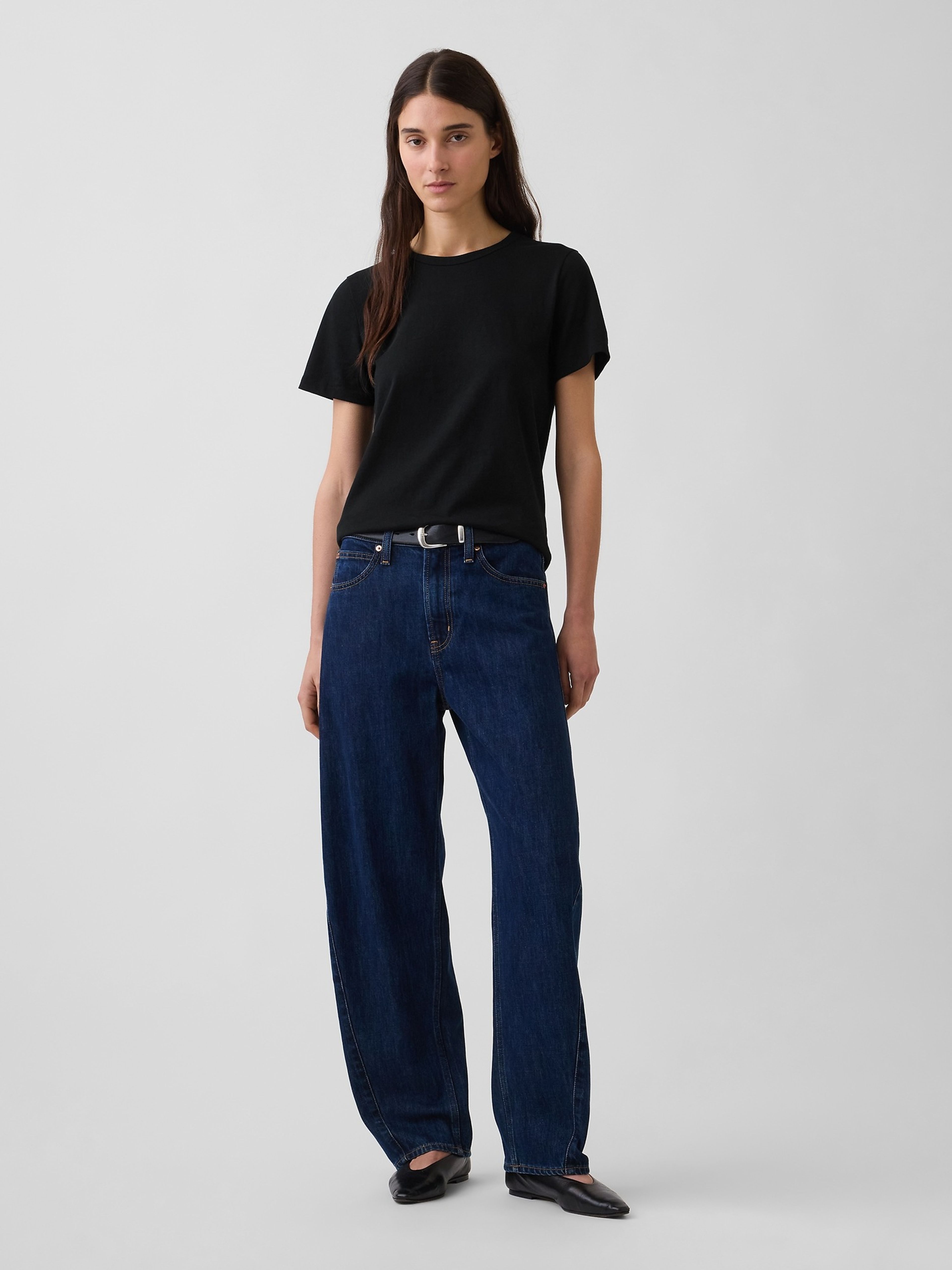Baumwoll-T-Shirt Vintage - 003