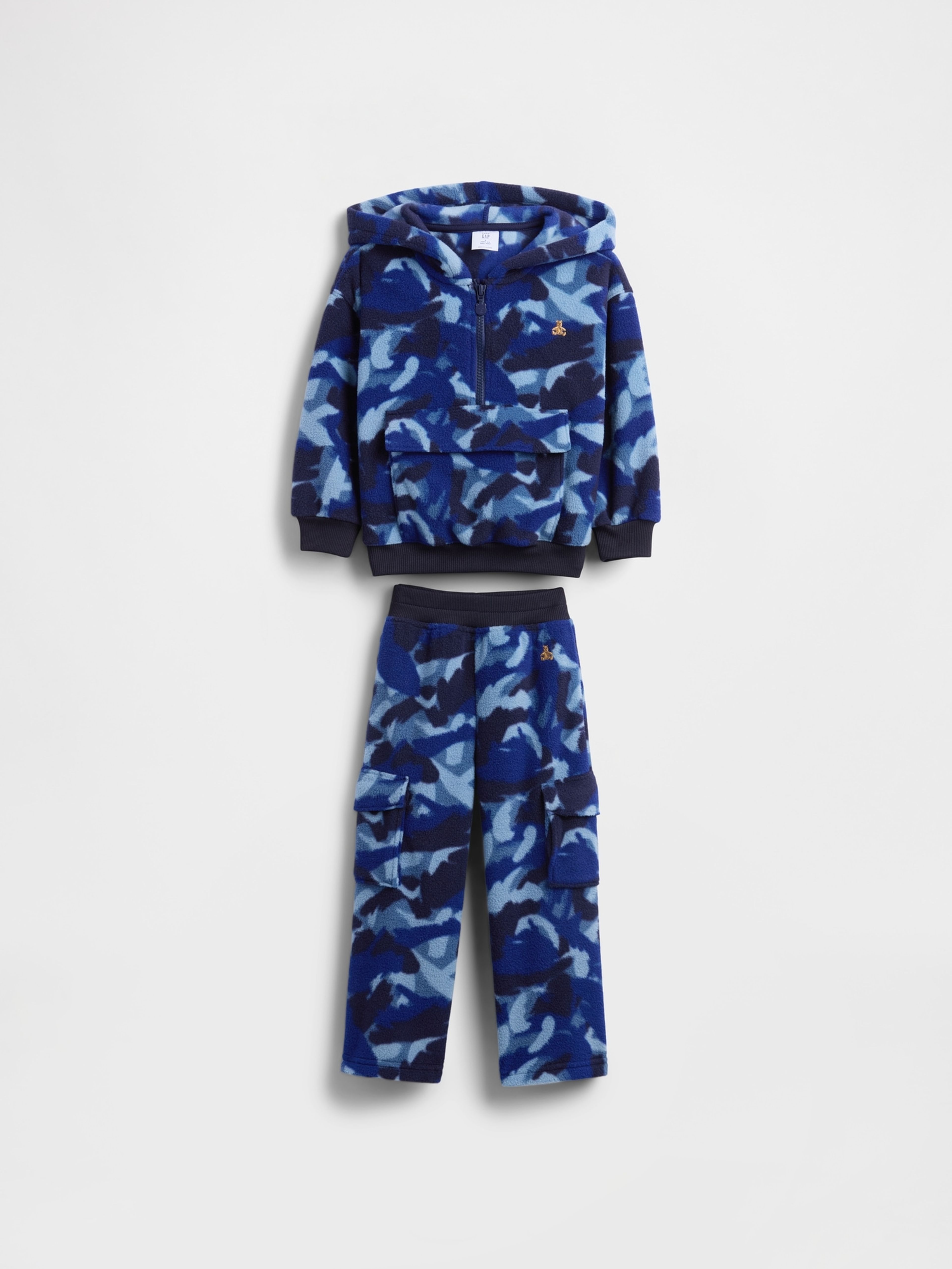 Ensemble en polaire bébé - 001