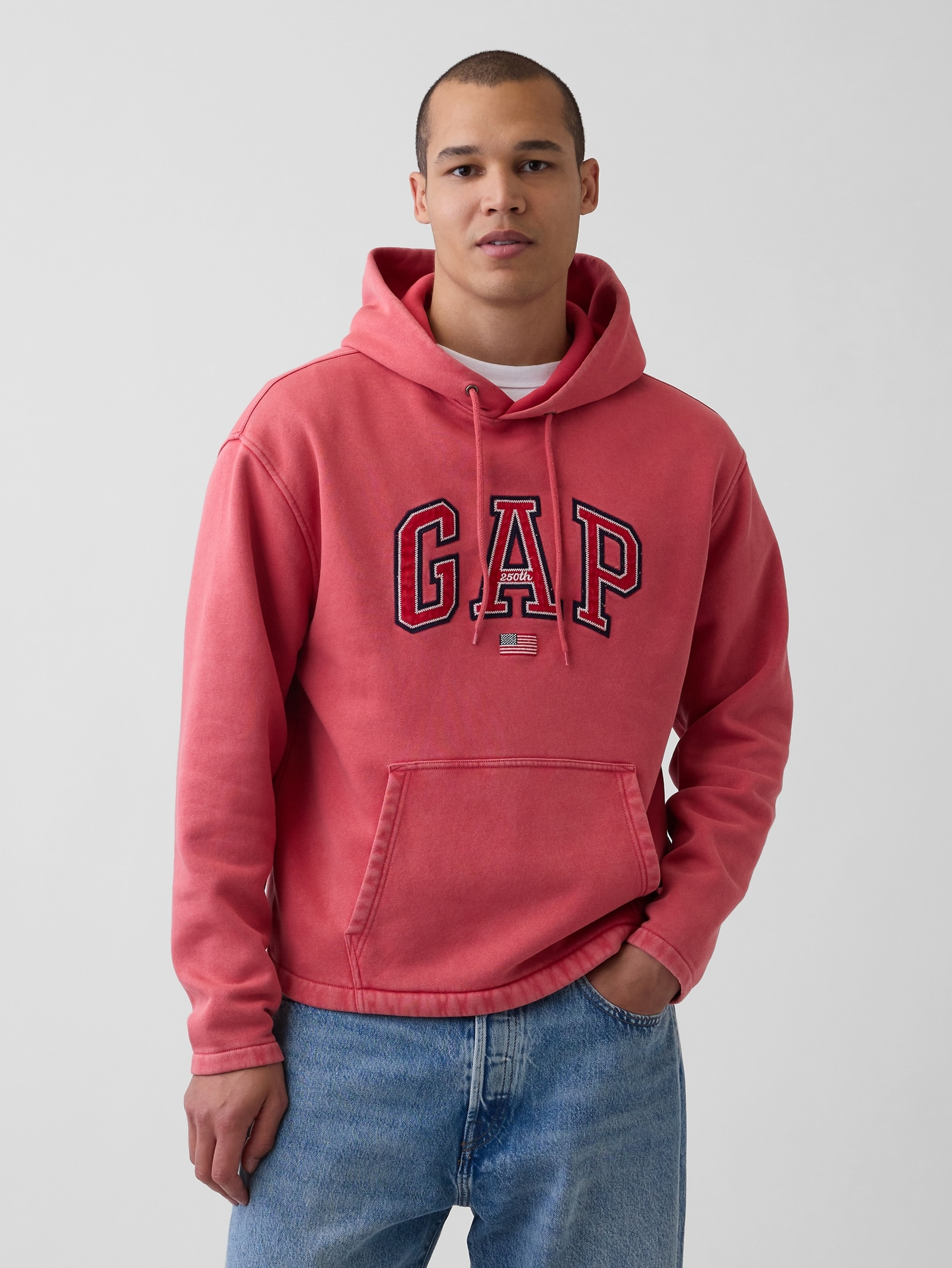 Oversize bluza Americana VintageSoft unisex z logo