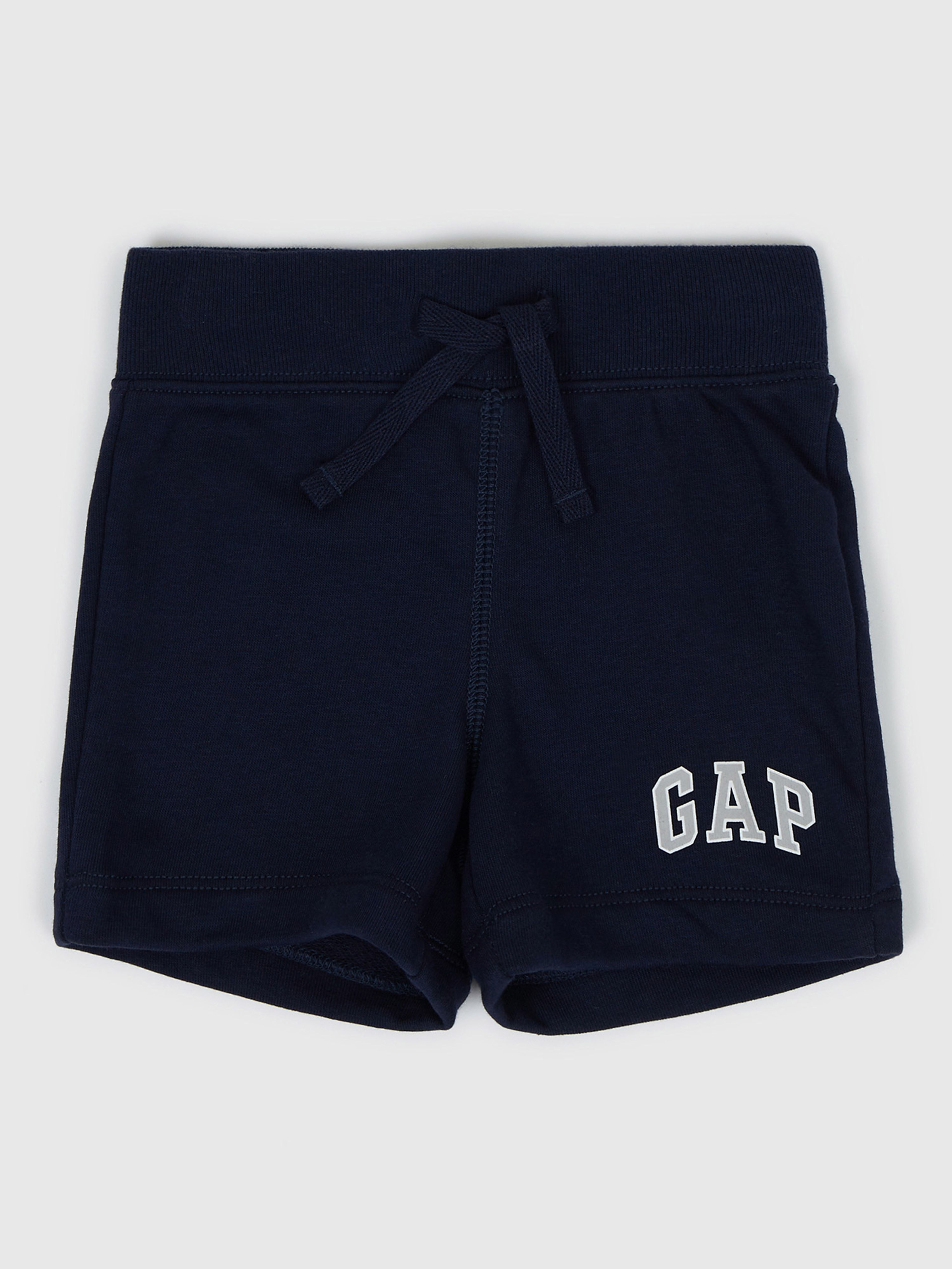 Baby Shorts mit Logo