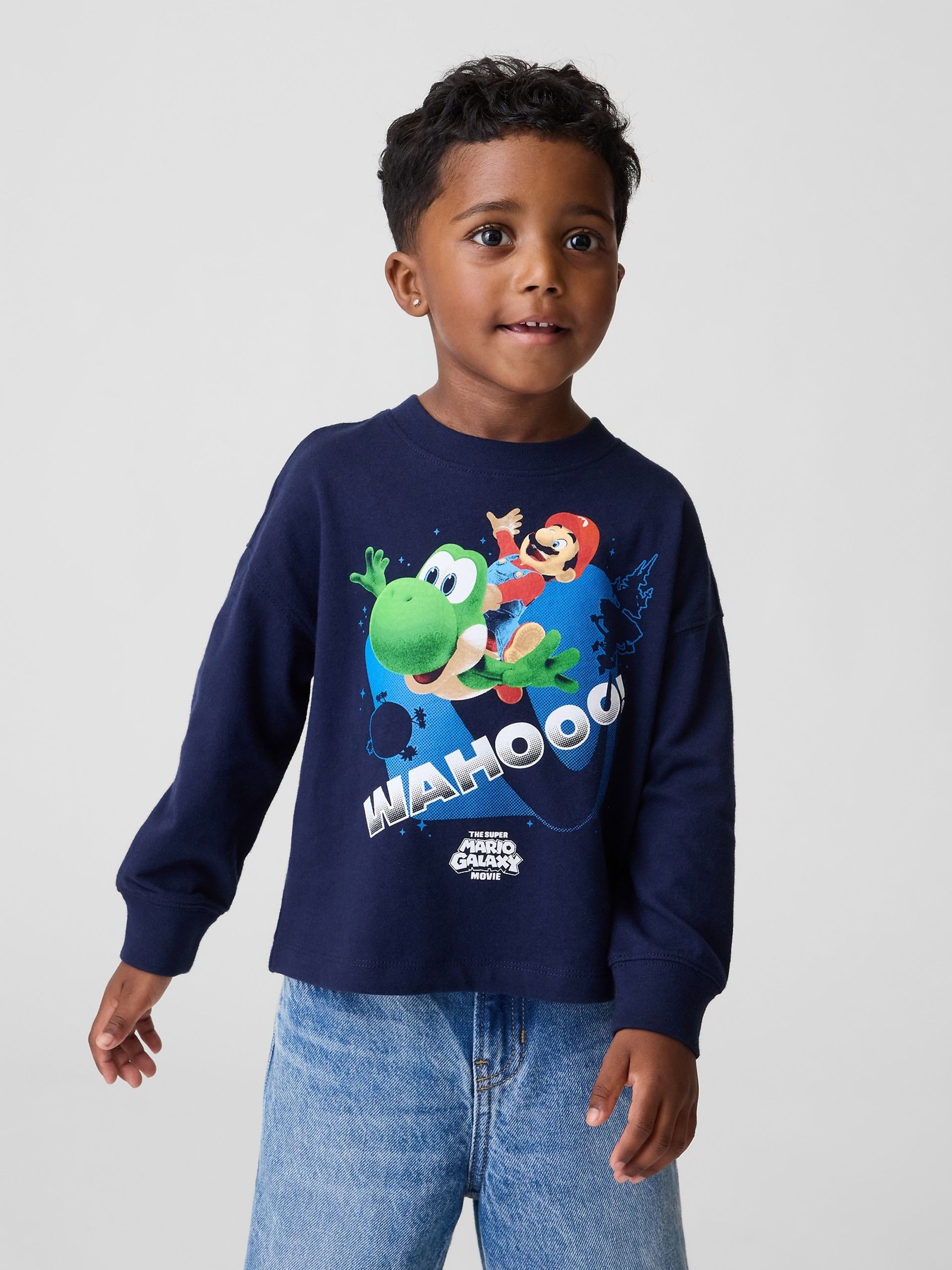 Kinder T-Shirt Gap × Super Mario - 001