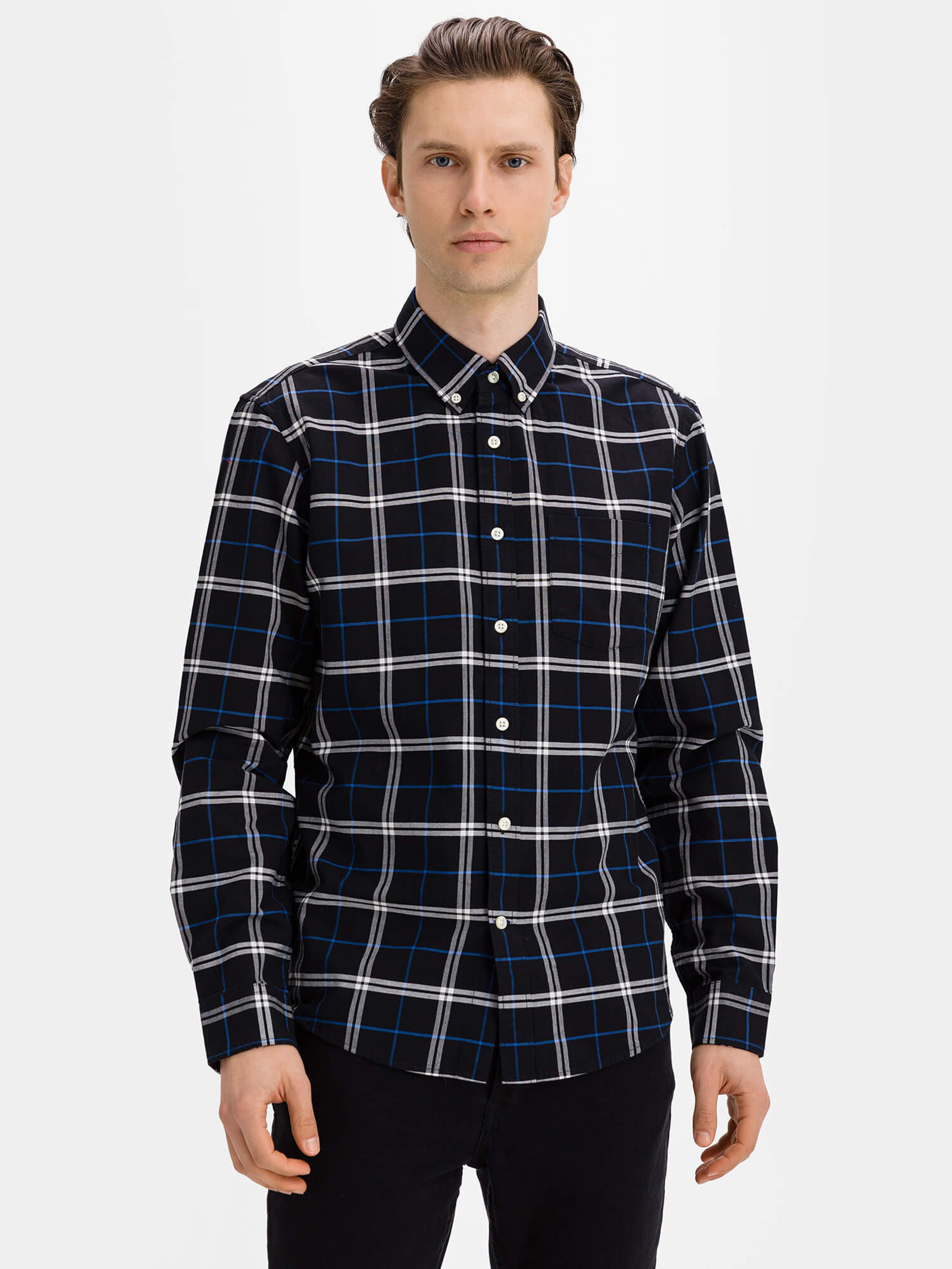 Cămașă Oxford untucked fit - 001