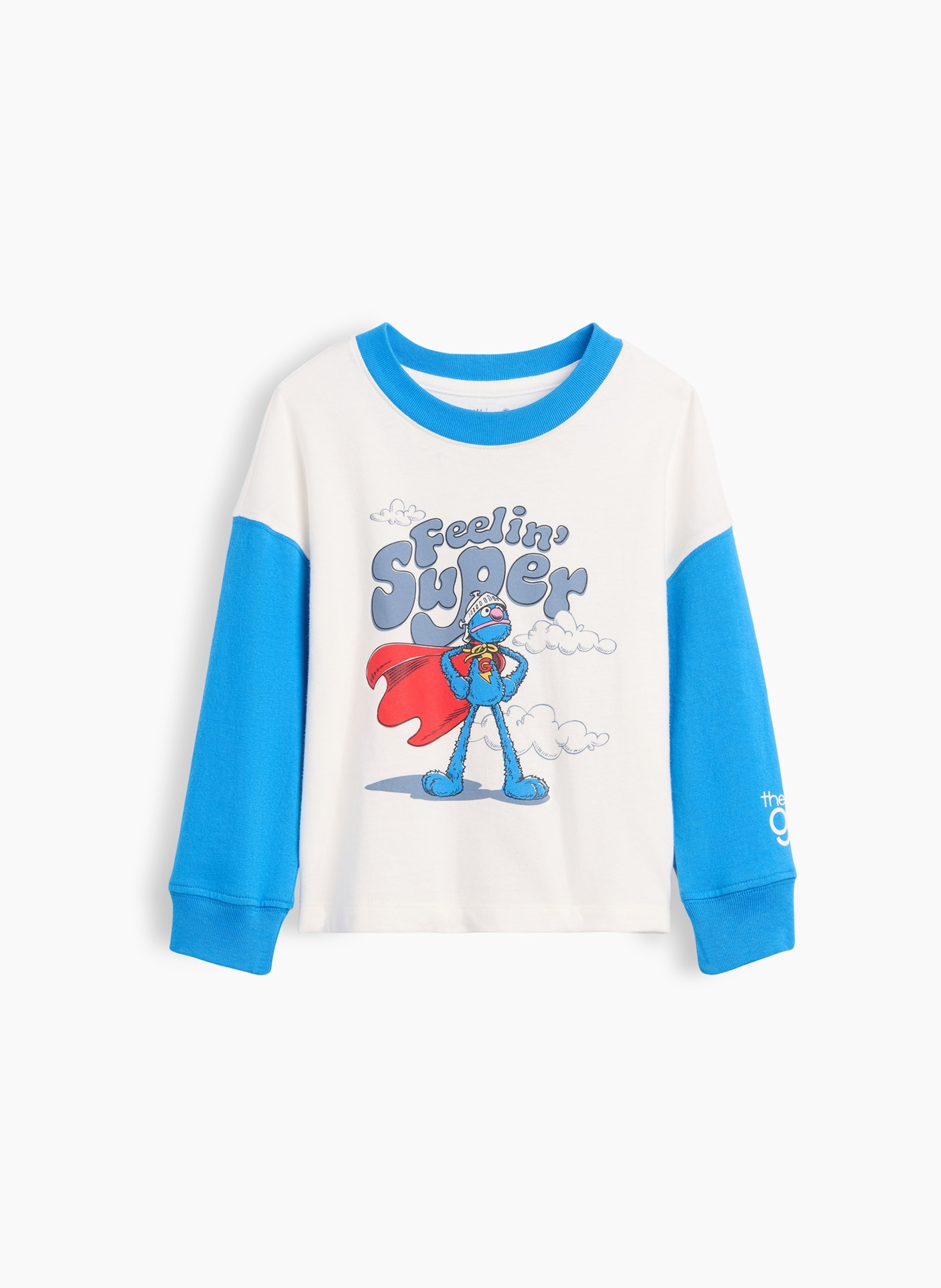 Baby T-Shirt Gap & Sesame Street - 003