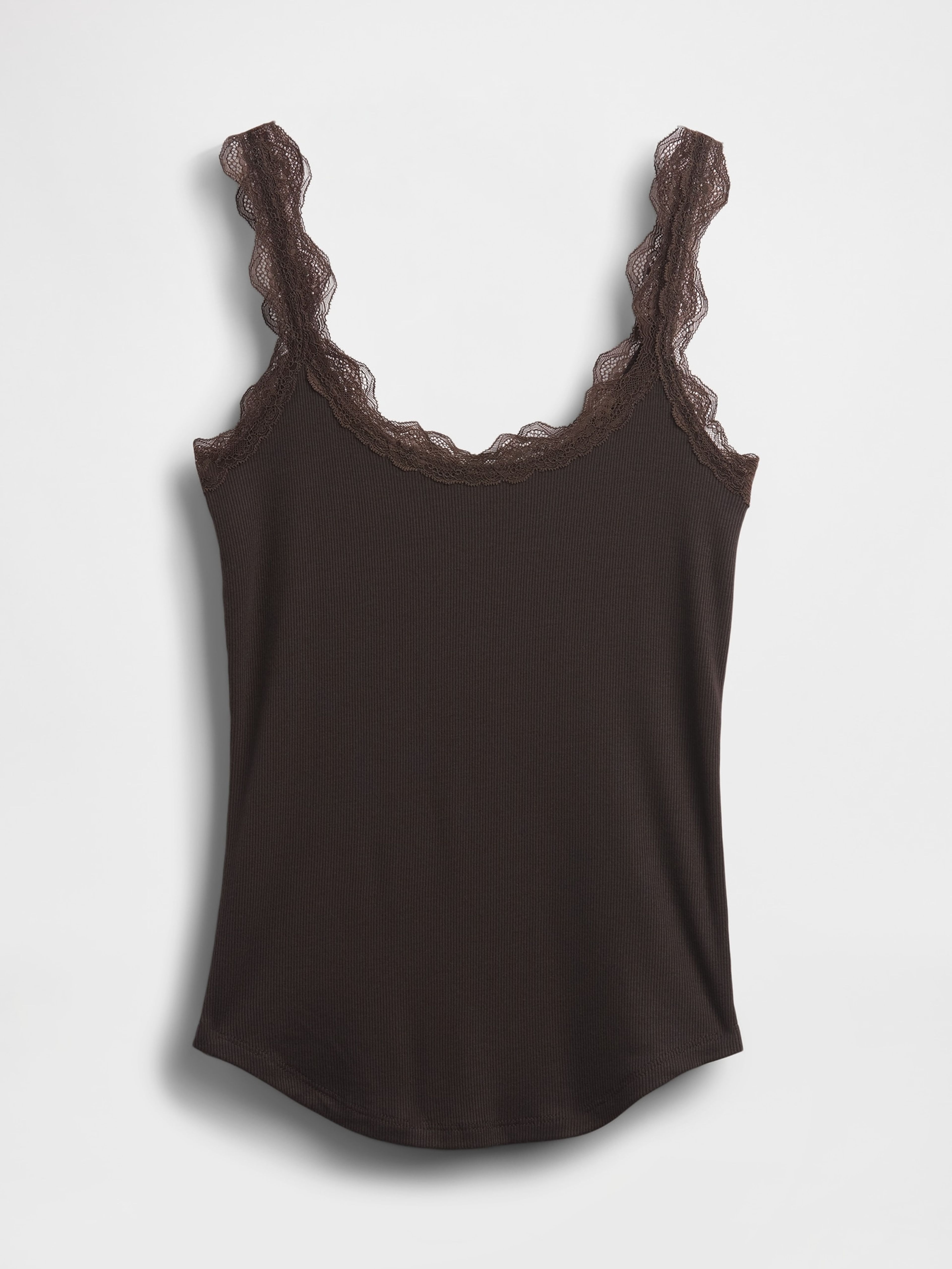 Damen-Pyjama-Top mit Spitze