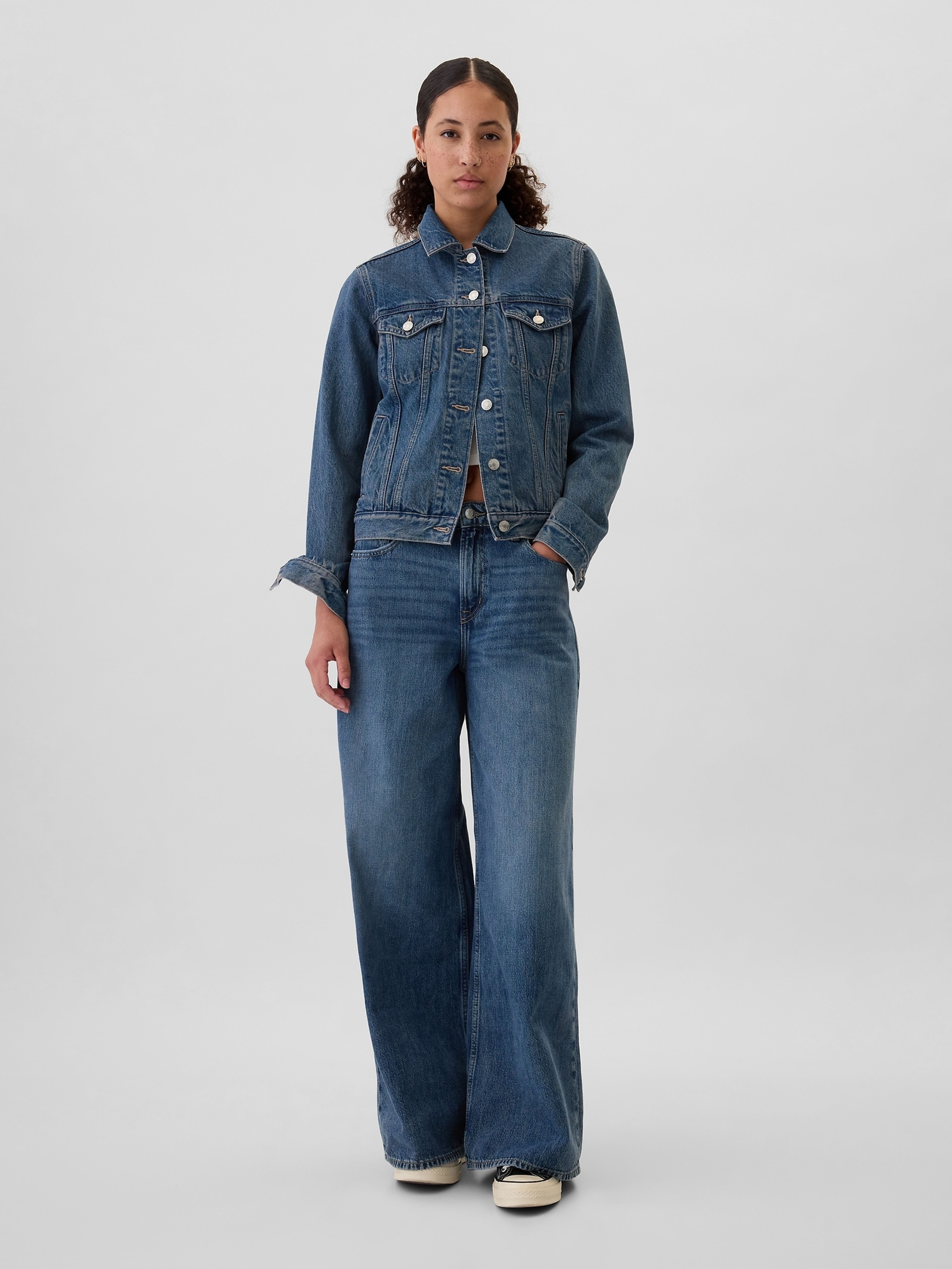 Jeansy Baggy
