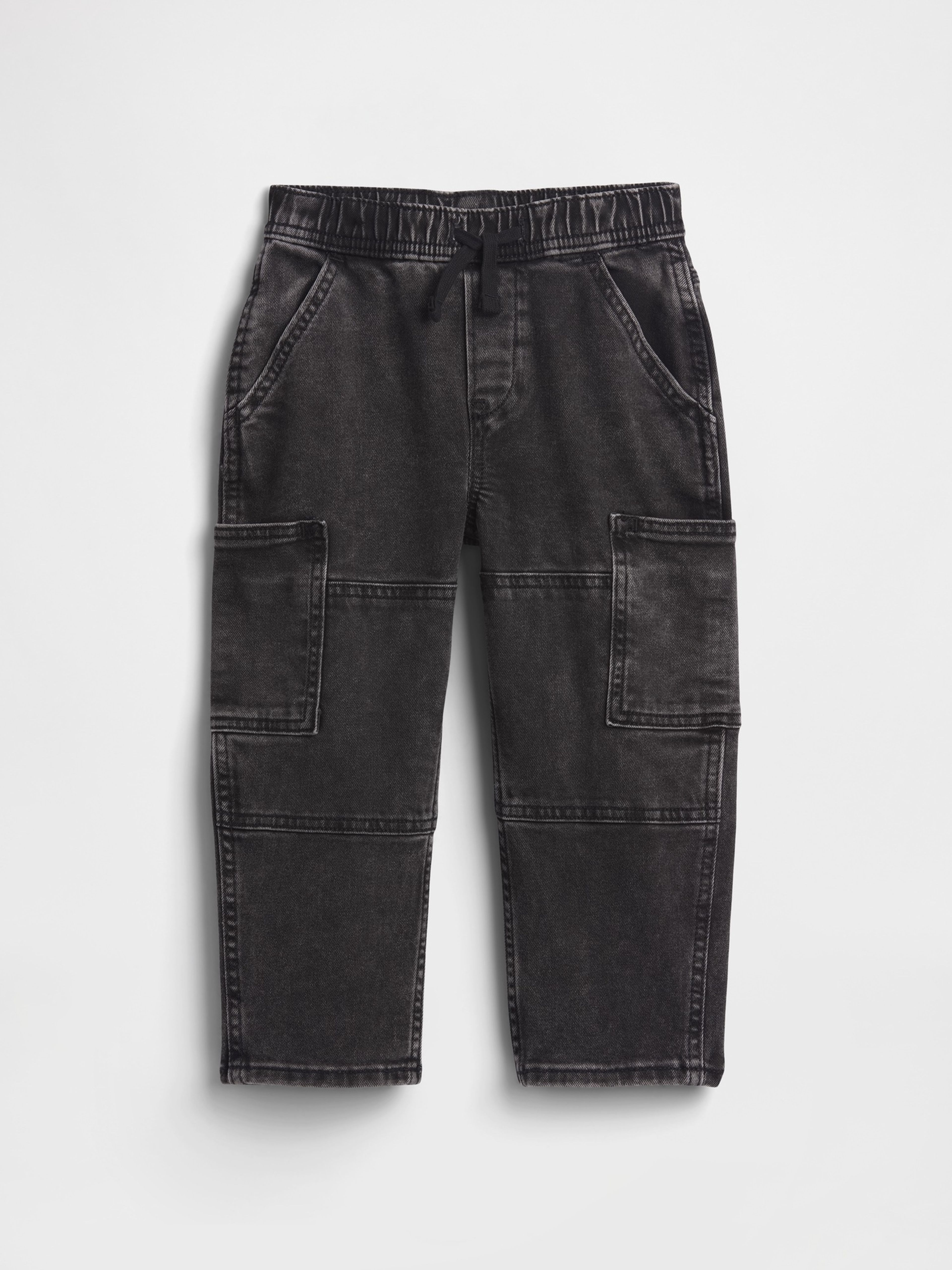 Baby jeansy Baggy Cargo - 001