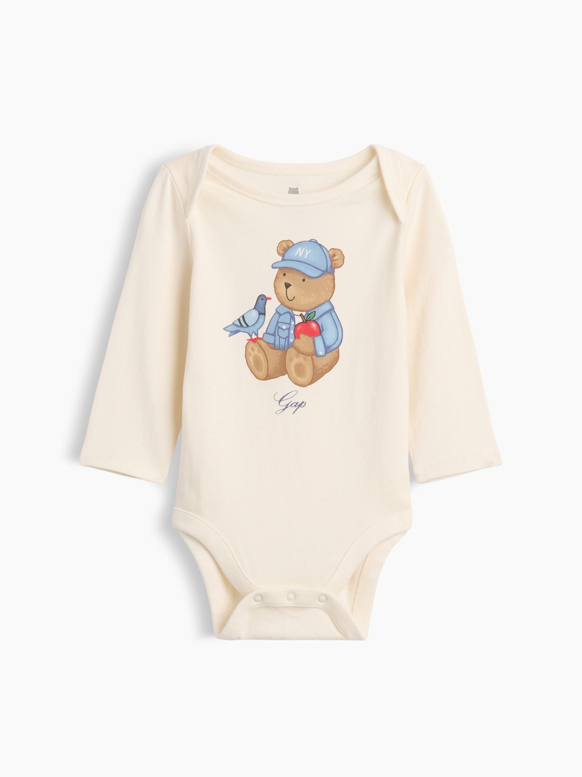 Baby body Brannan Bear s logom - 001