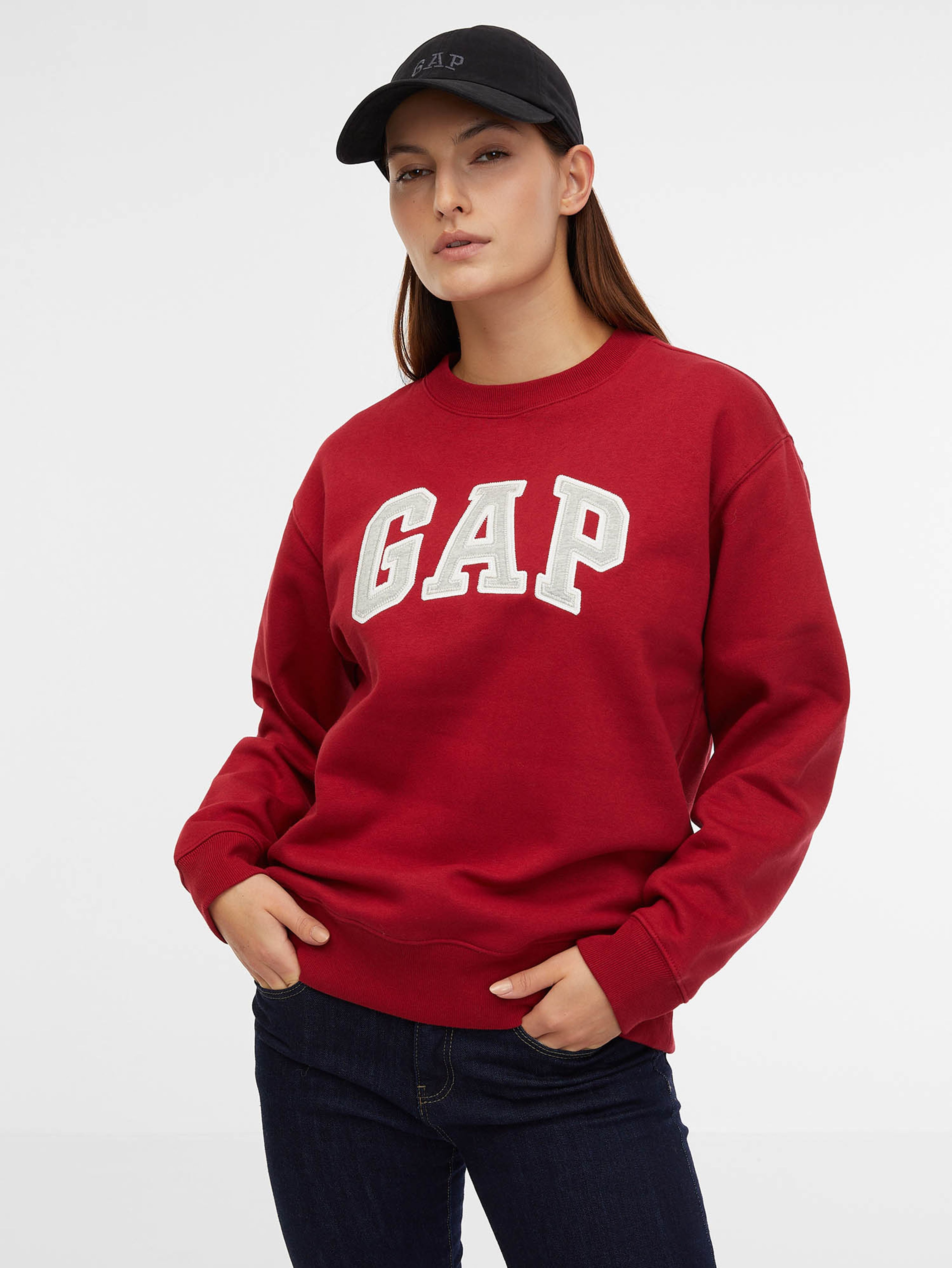 Sweatshirt mit Logo