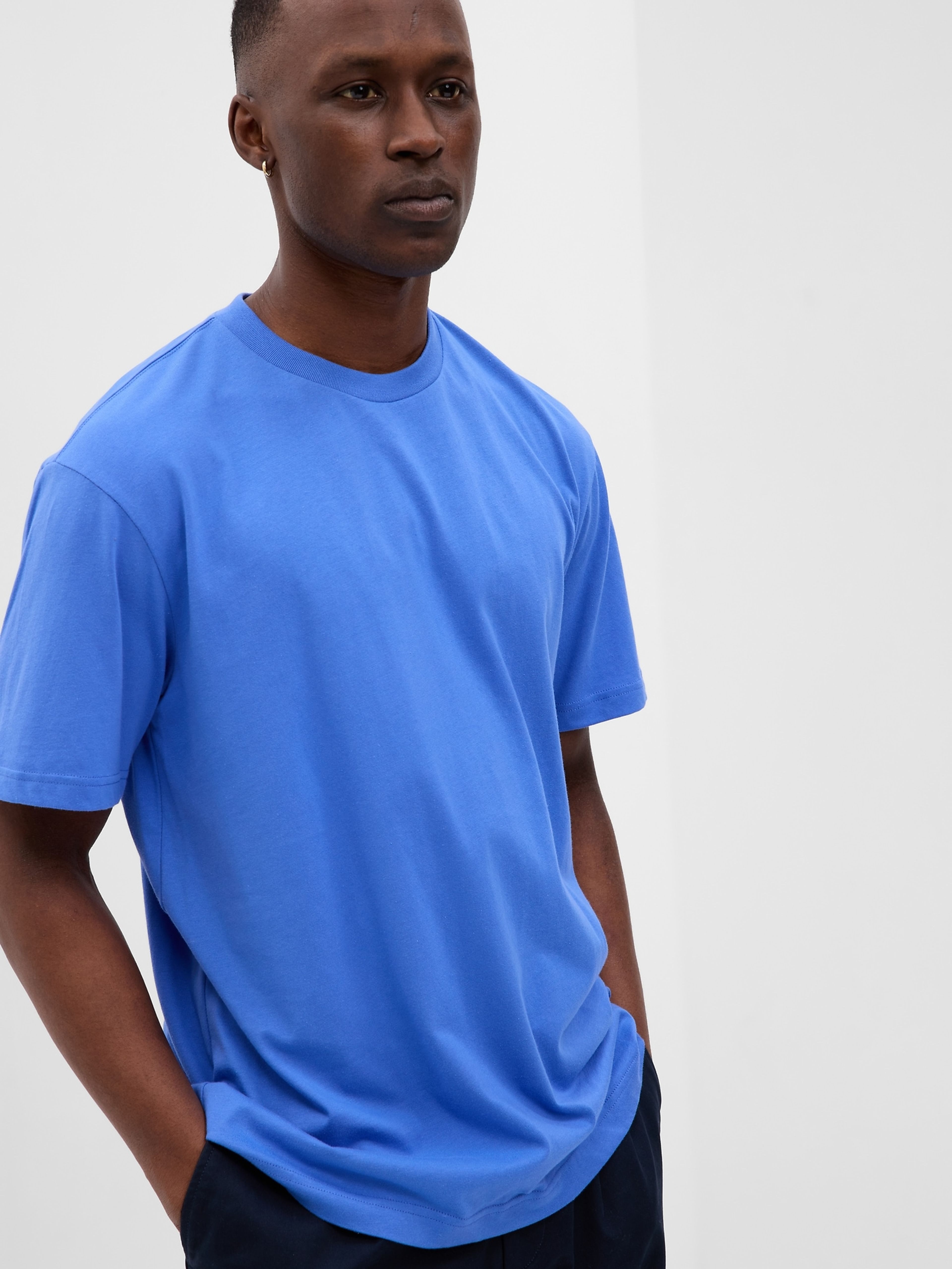 Baumwoll-T-Shirt