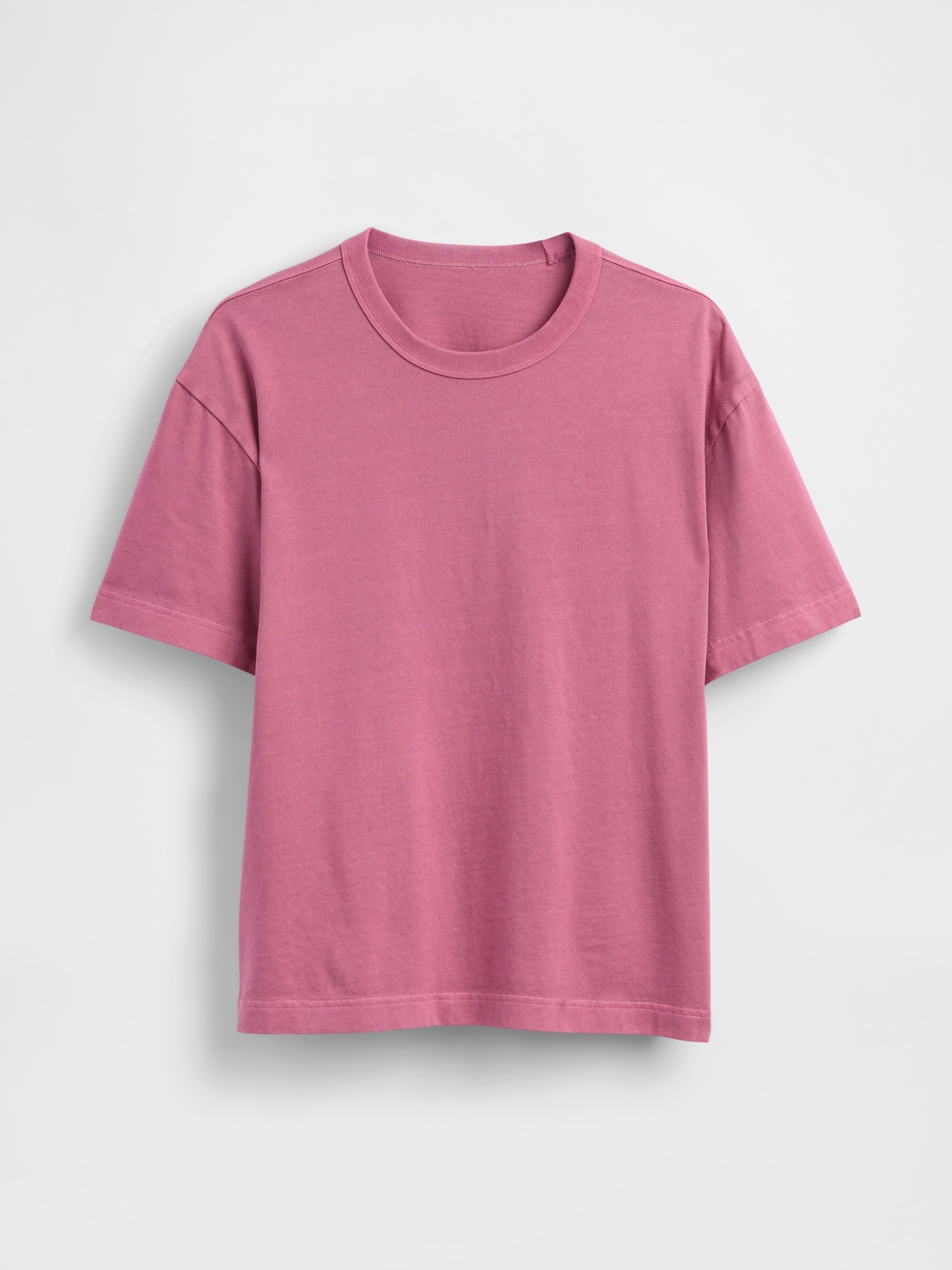 Tricou crop Heavyweight unisex - 005