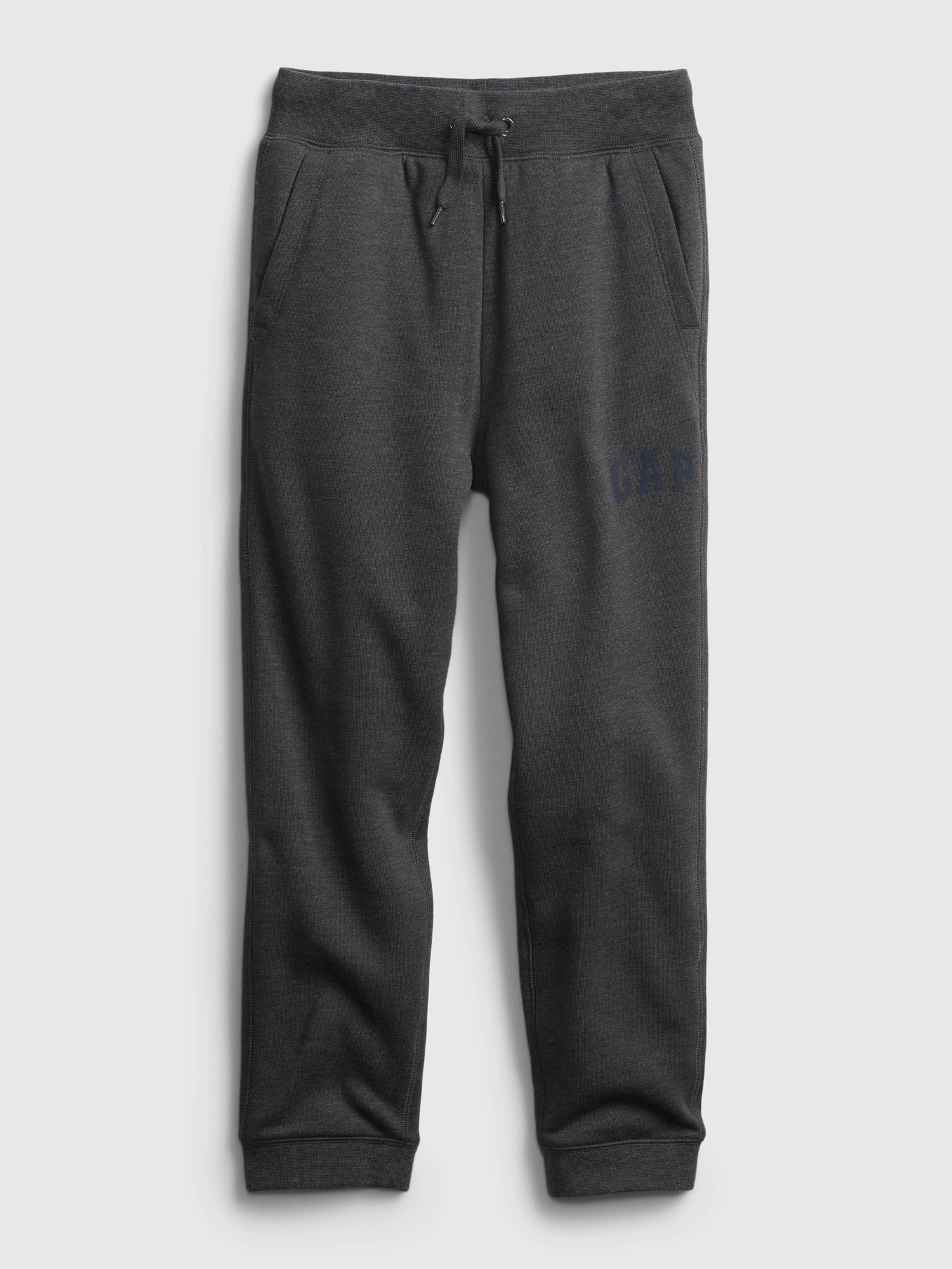 Dětské tepláky GAP logo sherpa