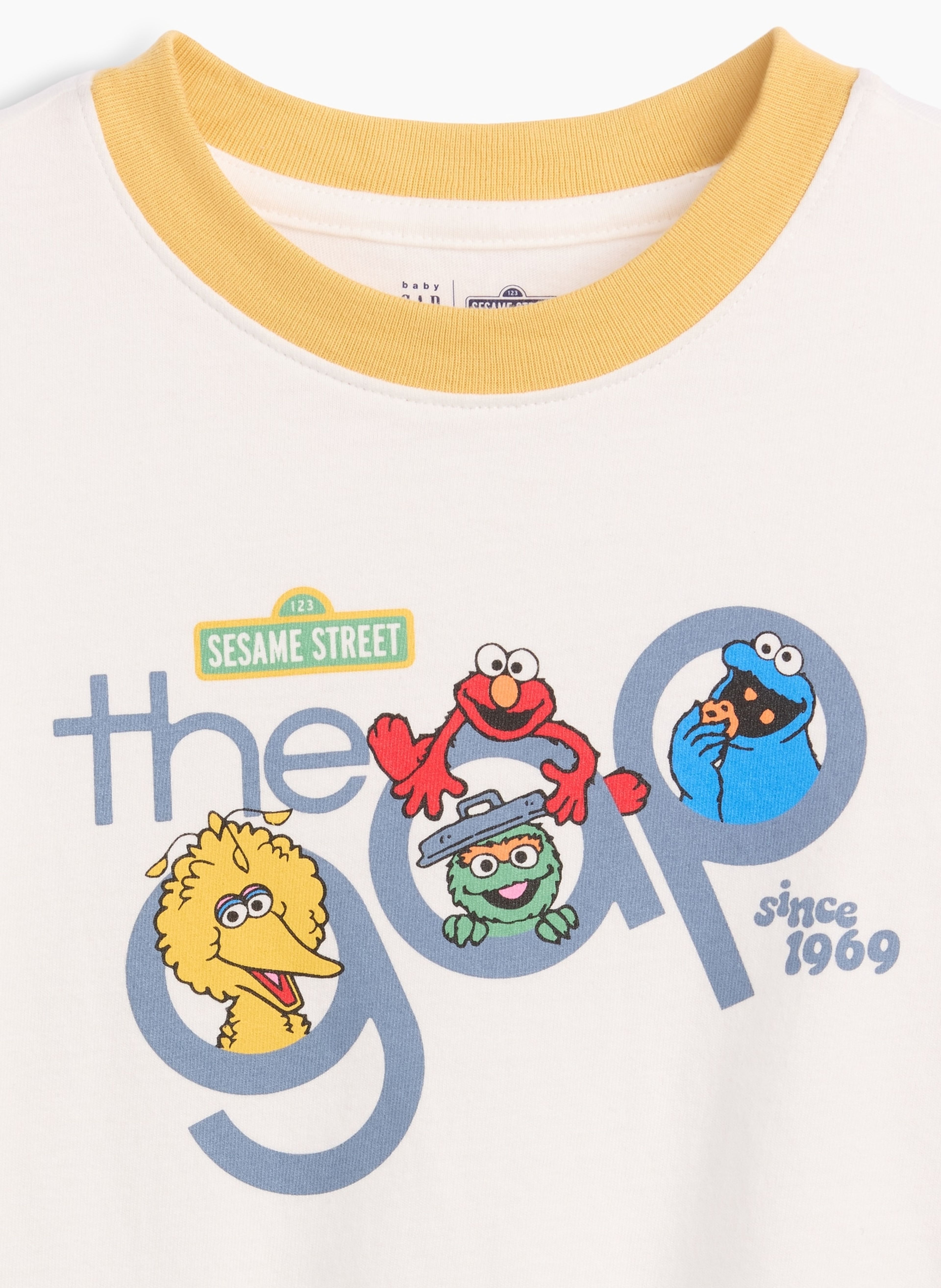 Baby T-Shirt Gap & Sesame Street - 005