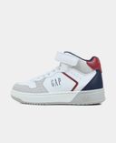 Dziecięce sneakersy za kostkę Chicago-Biały - 001