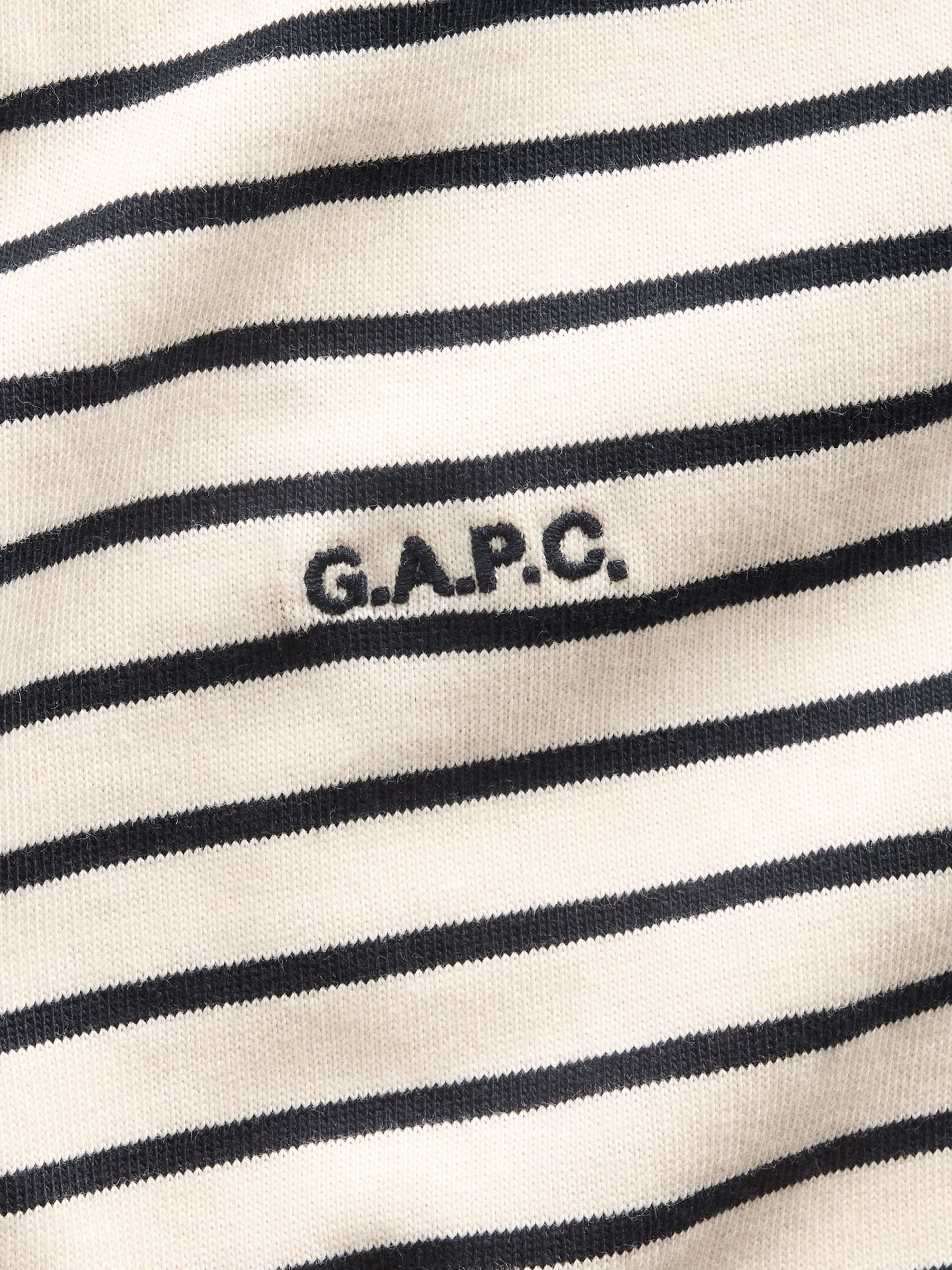 Gestreept T-shirt Gap × A.P.C. unisex - 005