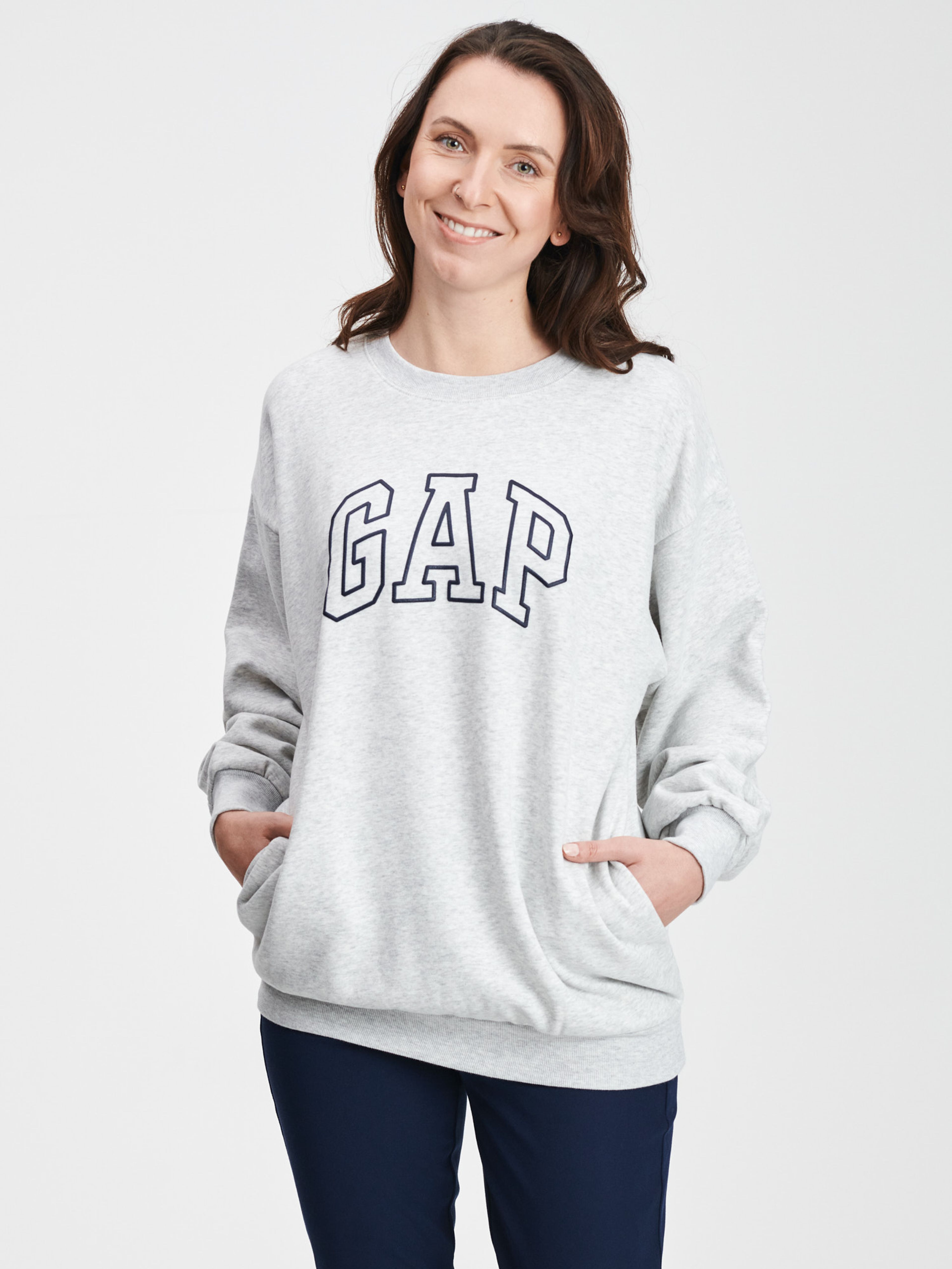 Sweatshirt easy tunic GAP