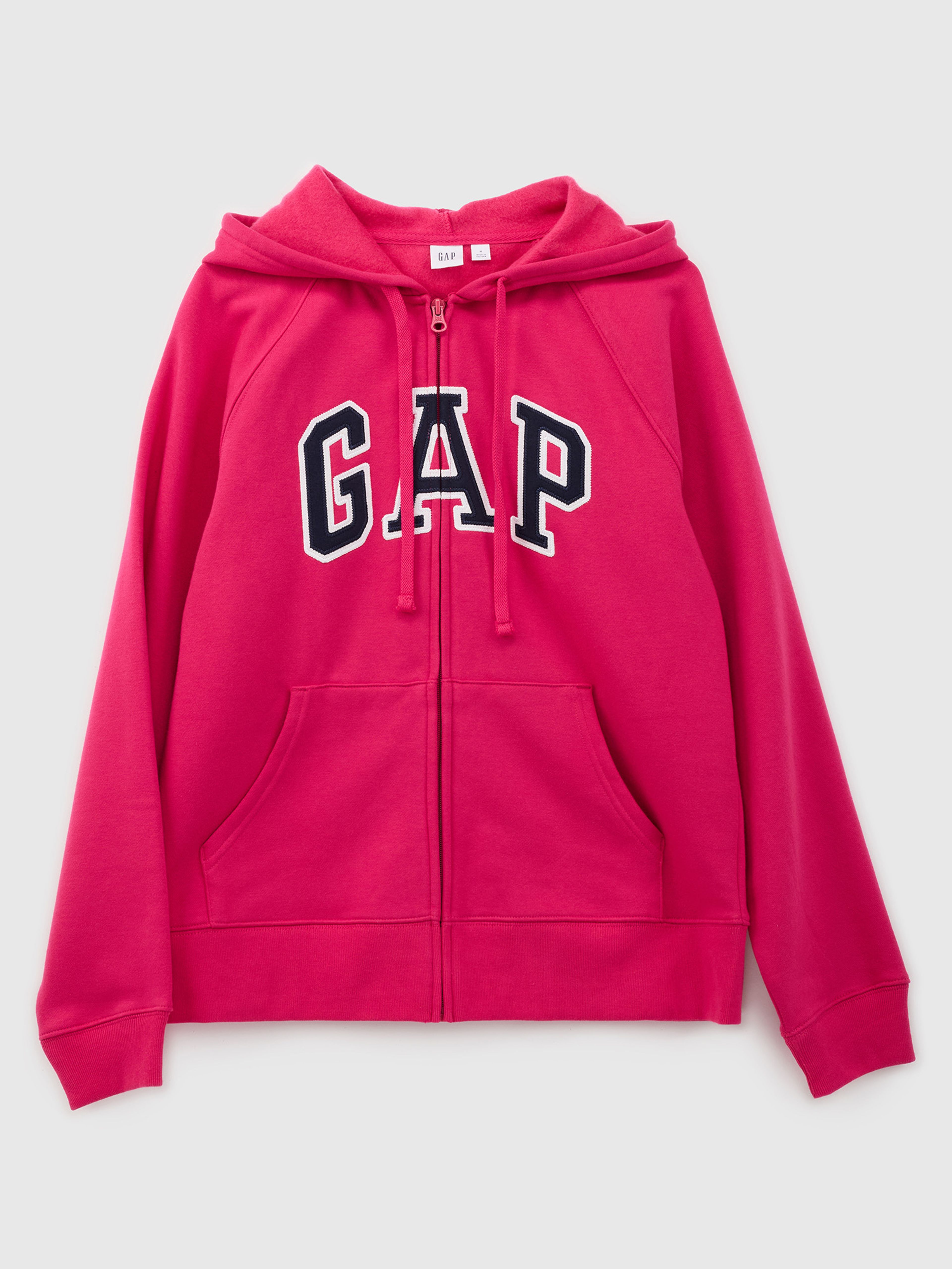 Sweatshirt mit Logo und Fleece