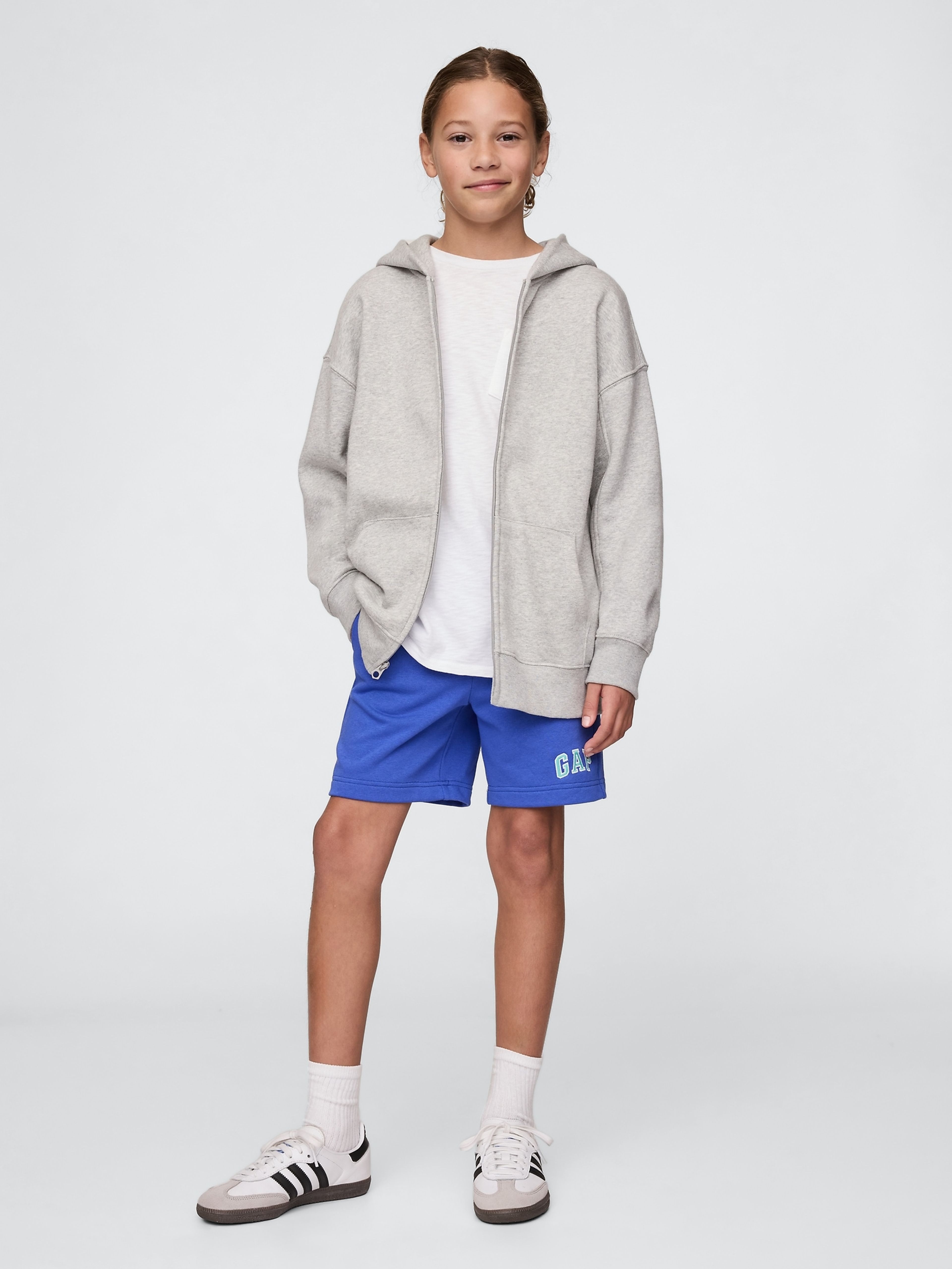 Jungen-Shorts mit Logo