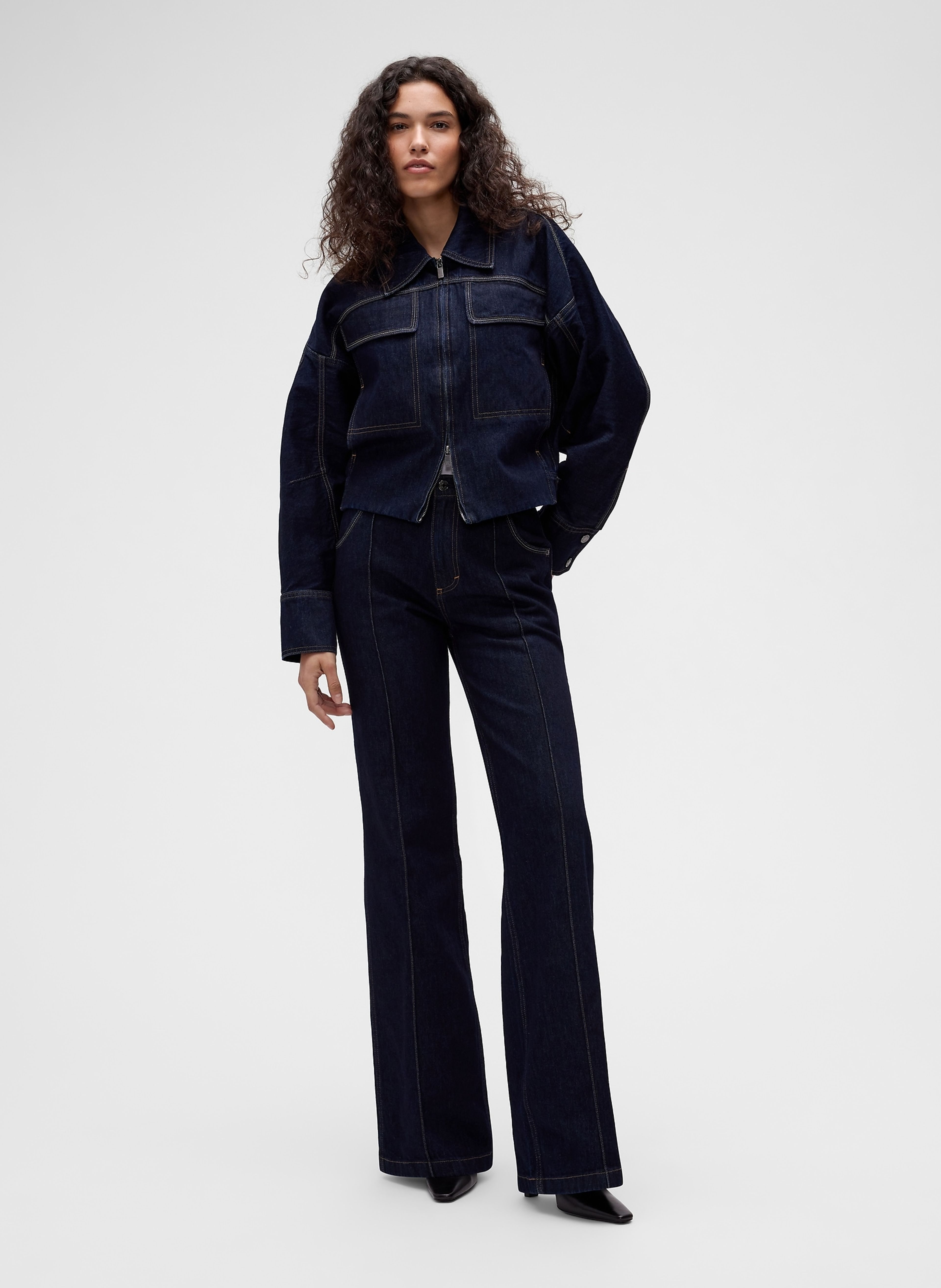 Džínová bunda GapStudio by Zac Posen - 003