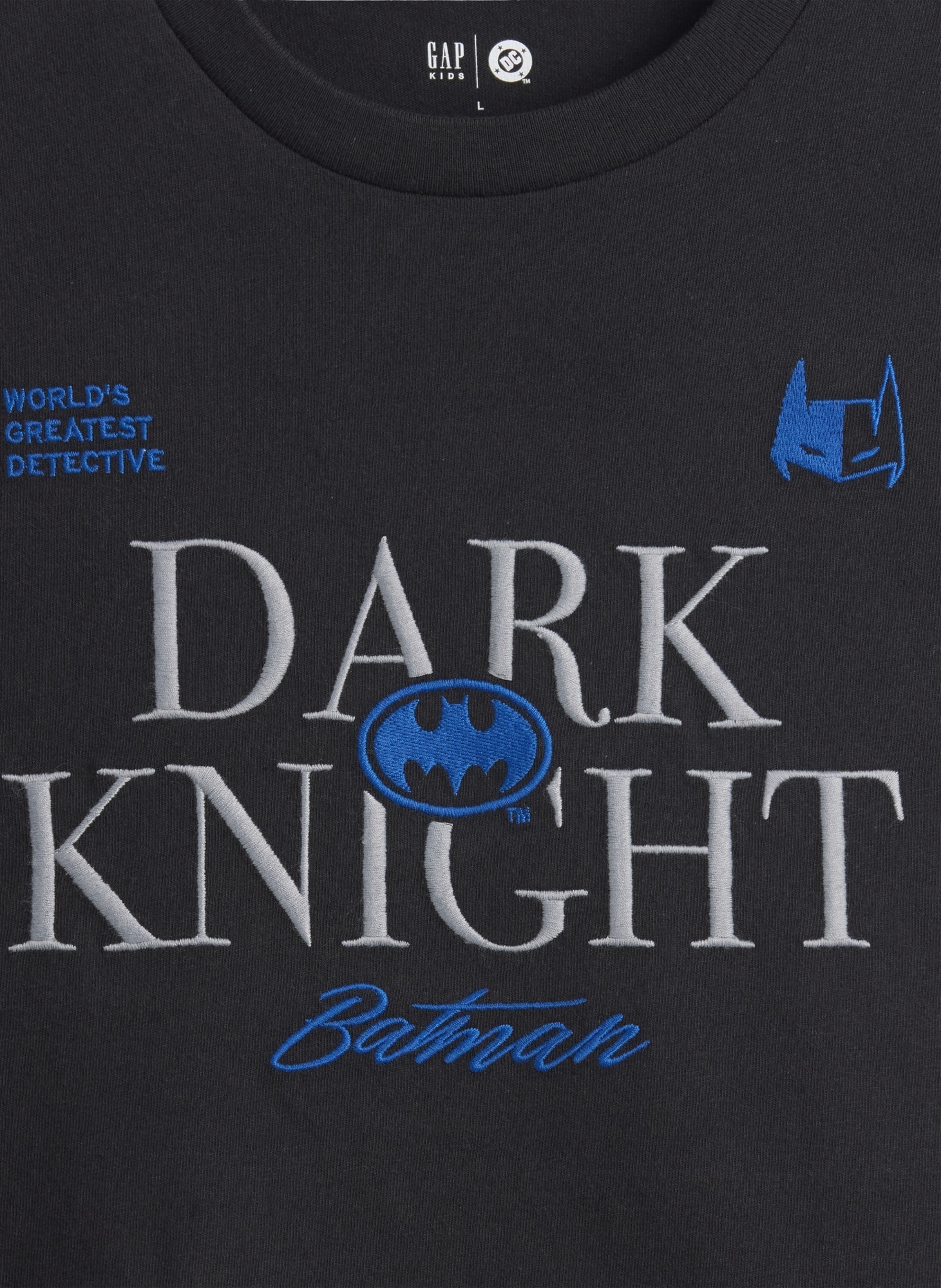 Gyerek póló Gap & DC Batman - 003