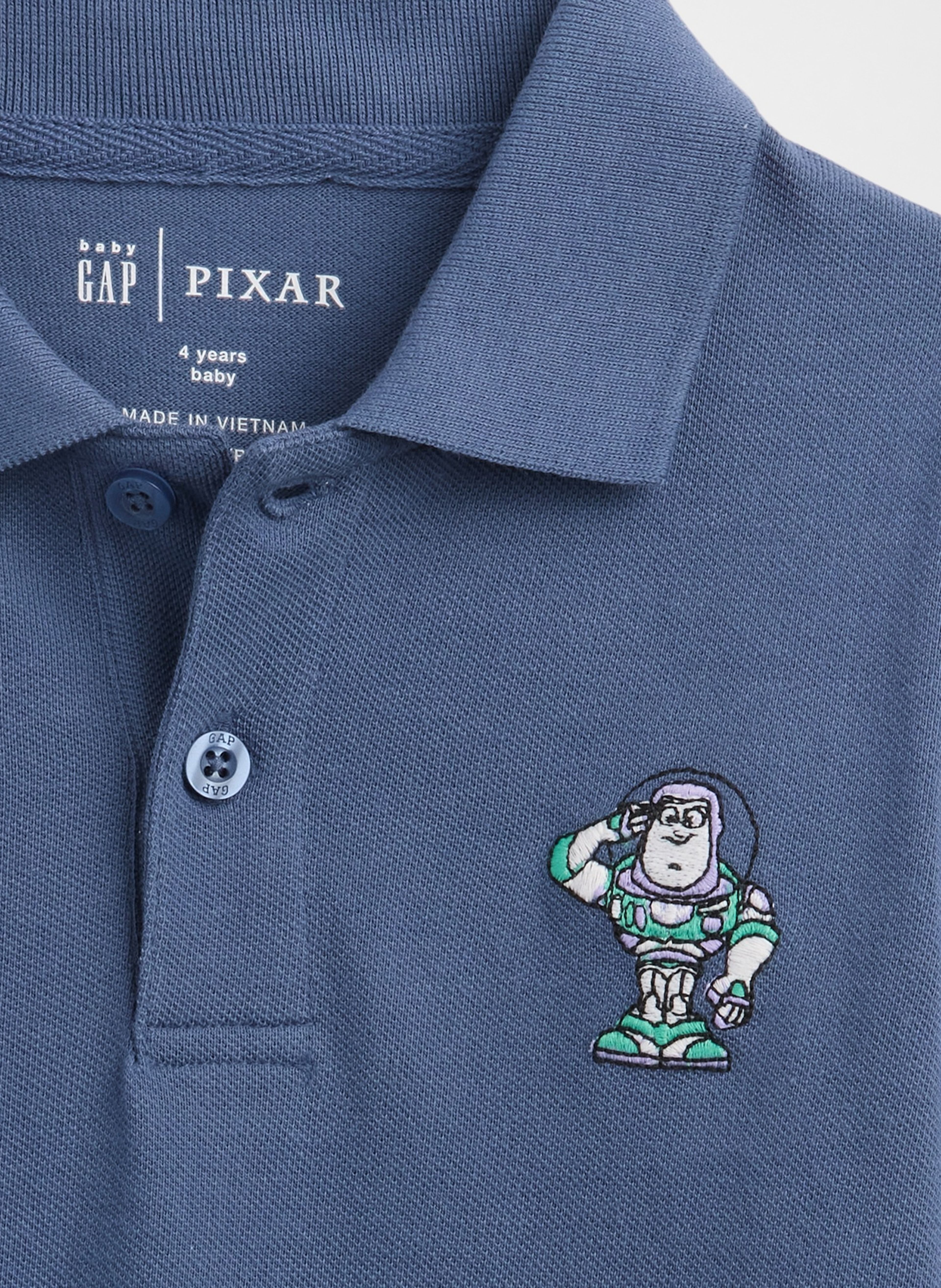 Baby polo tričko Gap & Disney Toy Story - 003