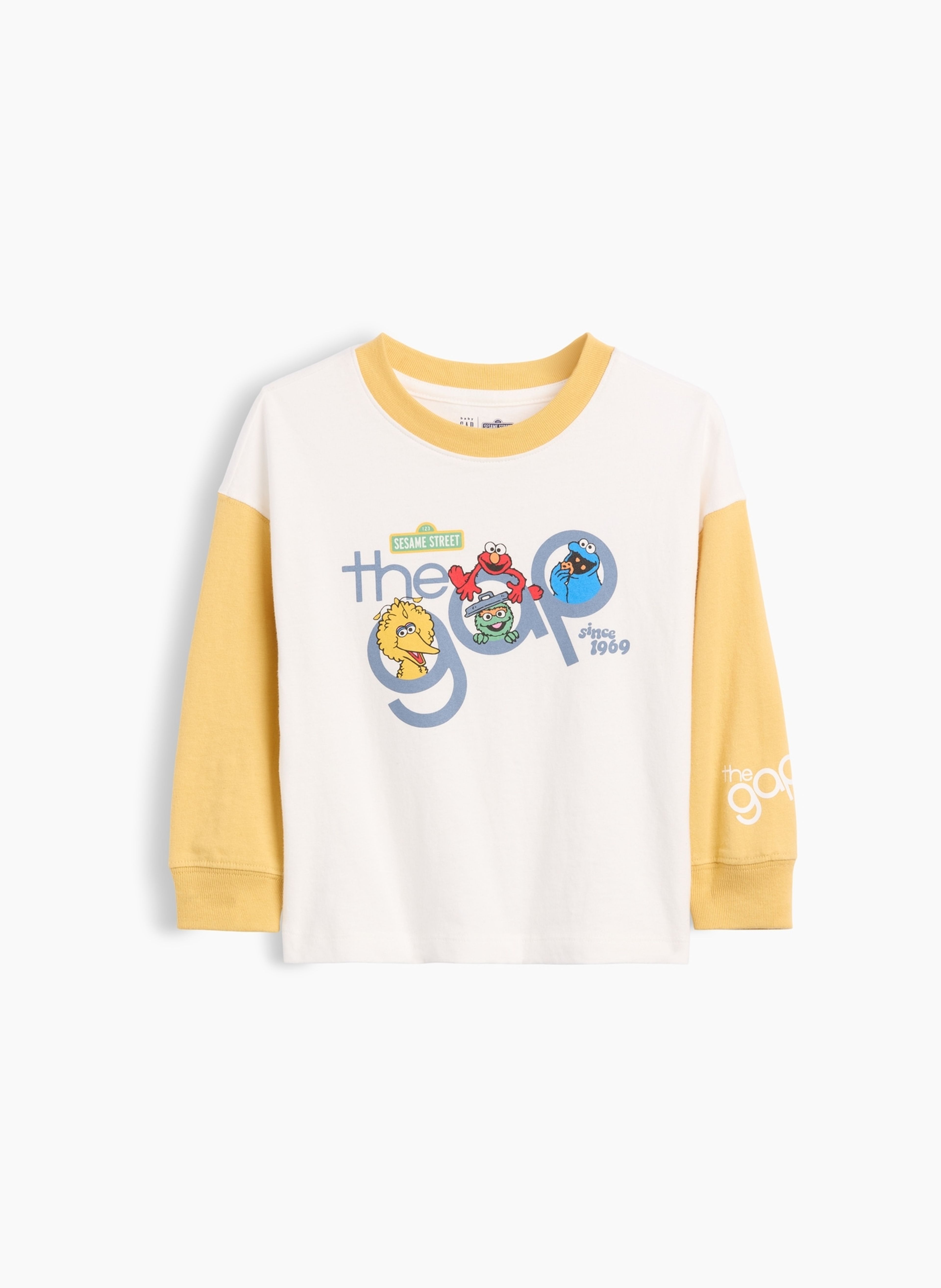 Baby T-Shirt Gap & Sesame Street - 003
