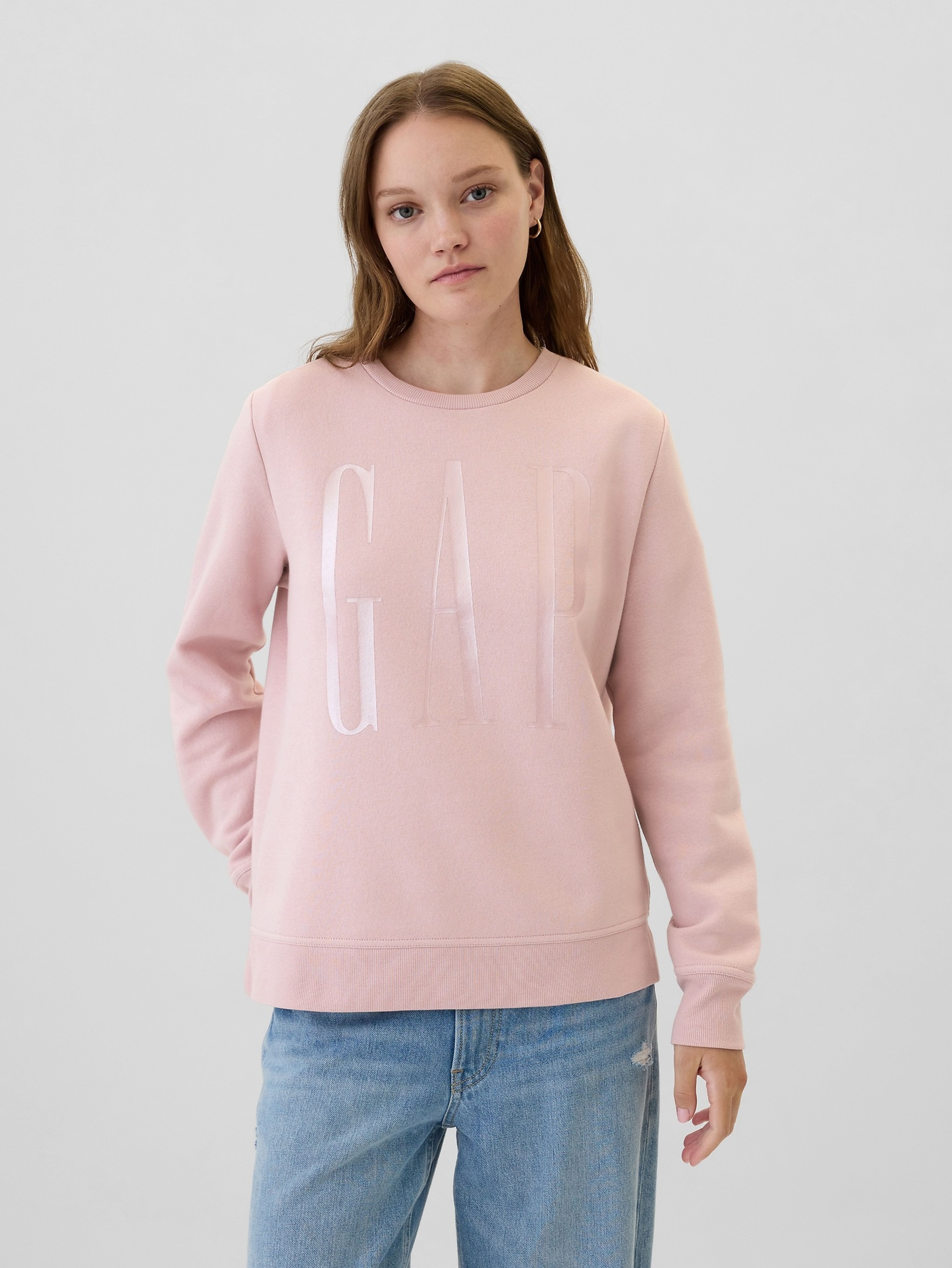 Sweatshirt mit Logo