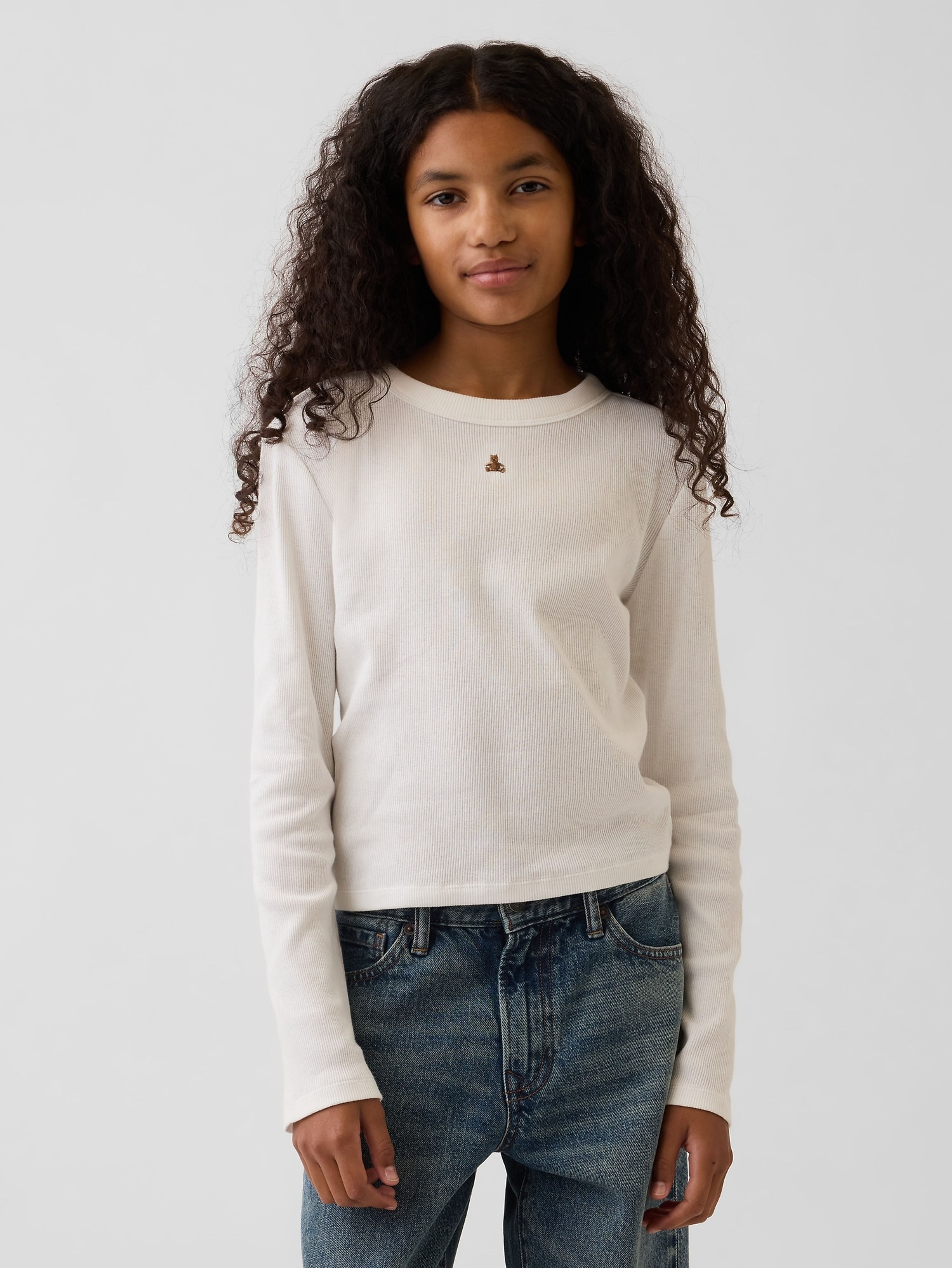Kinder Ripp-T-Shirt Brannan Bear - 001