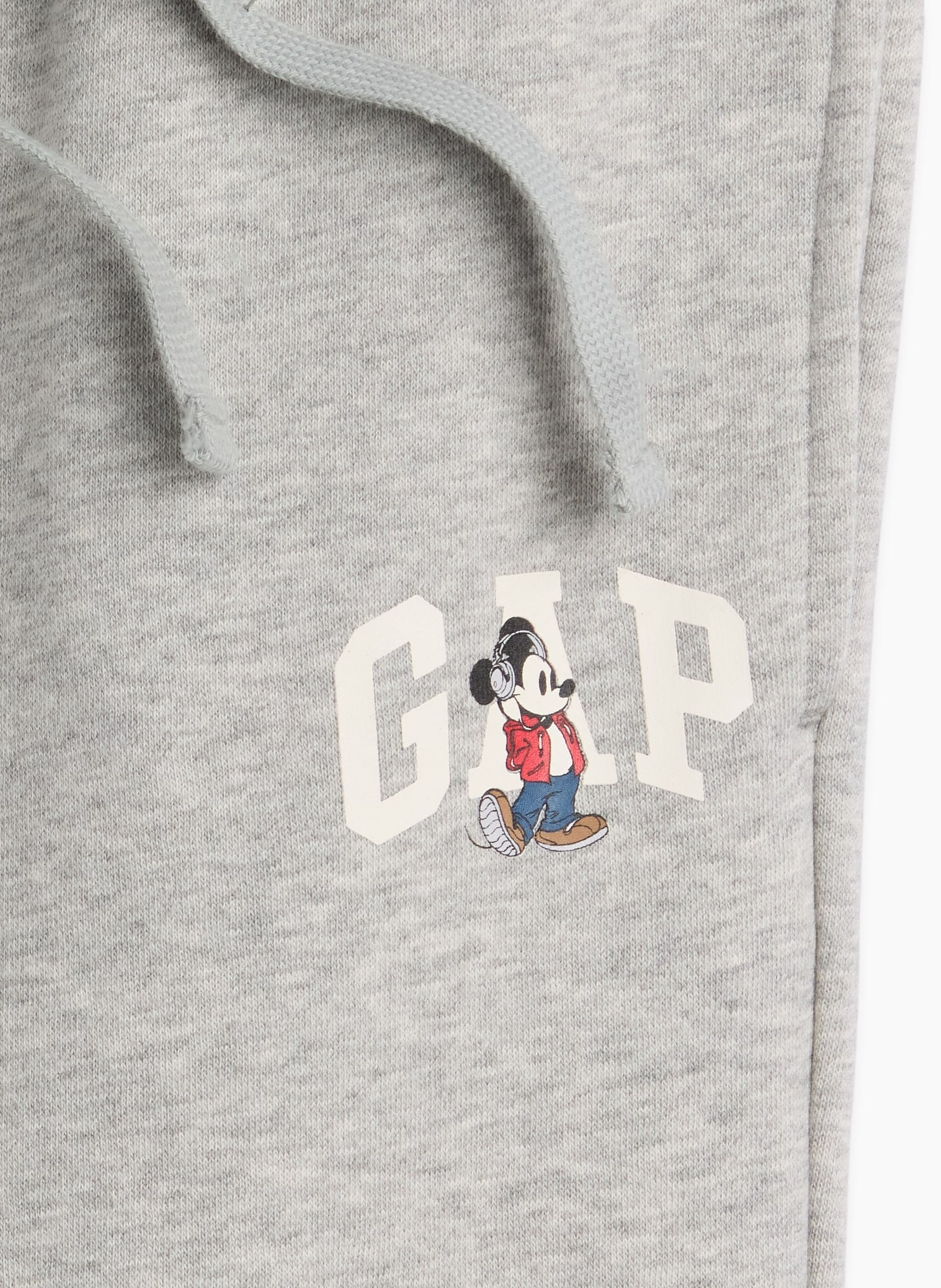 Detské tepláky Gap & Disney Mickey Mouse s logom - 003