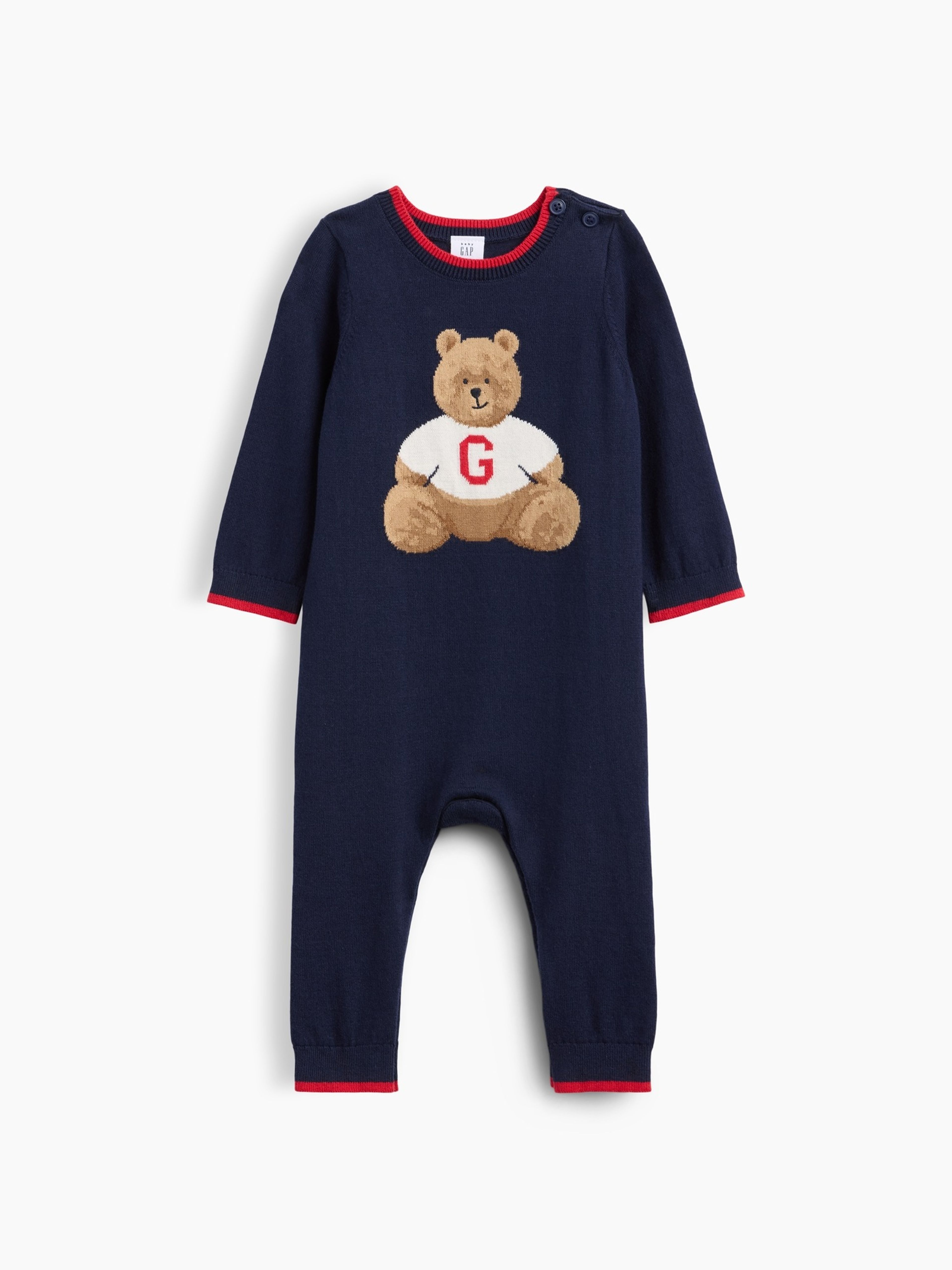 Baby Strickoverall Brannan Bear - 001