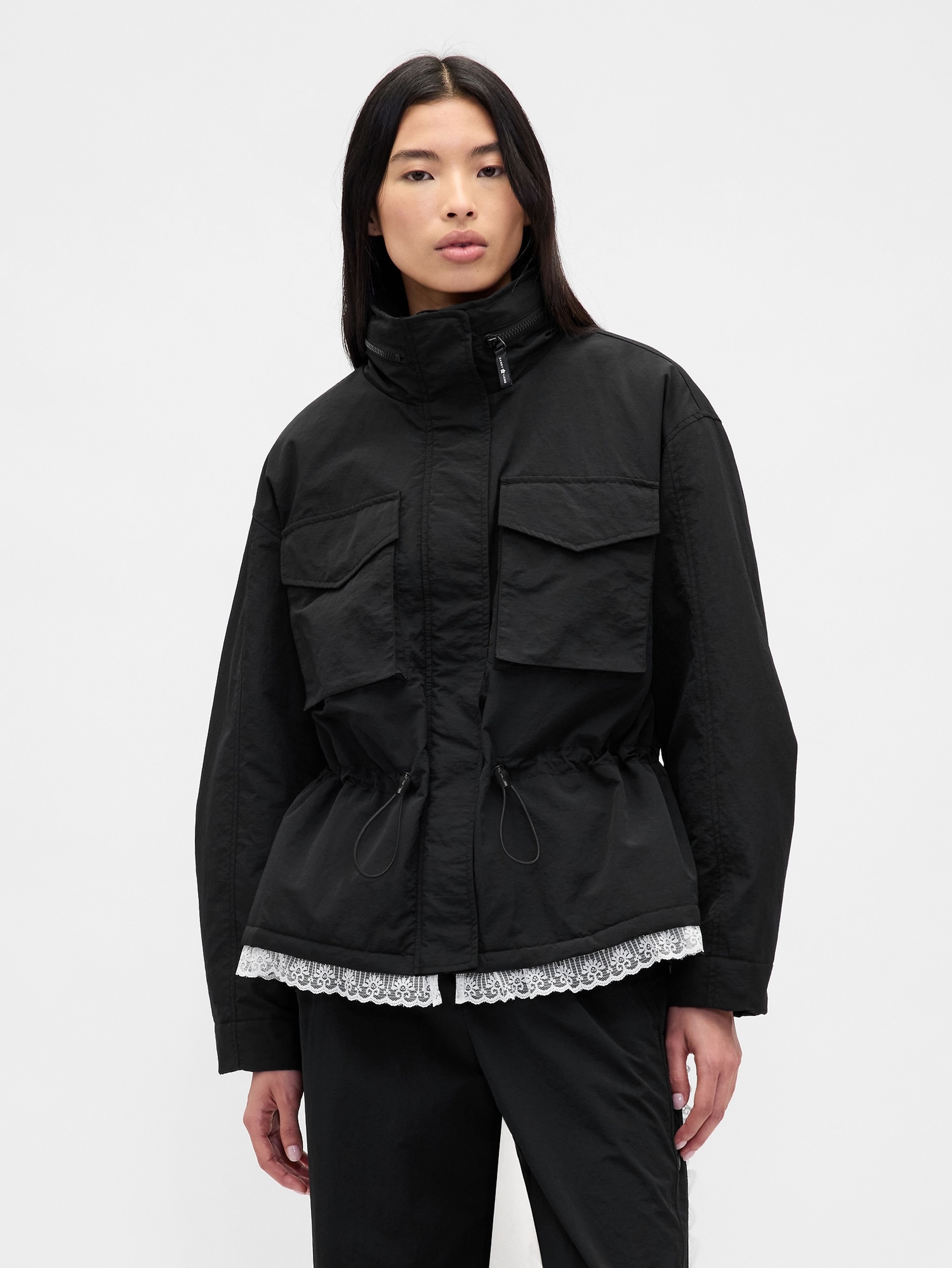 Oversize bunda Gap × Sandy Liang