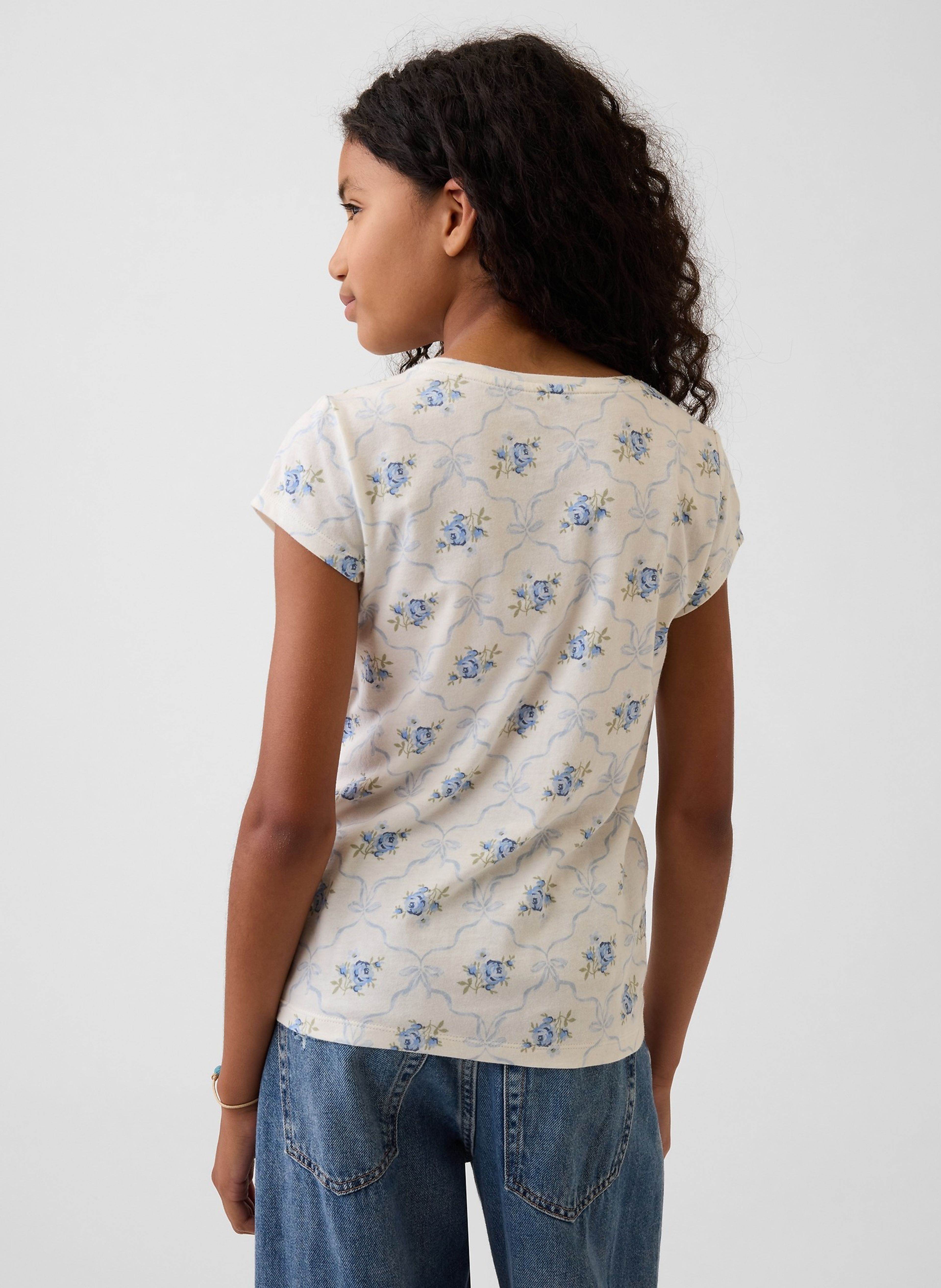 Camiseta infantil con logo - 003