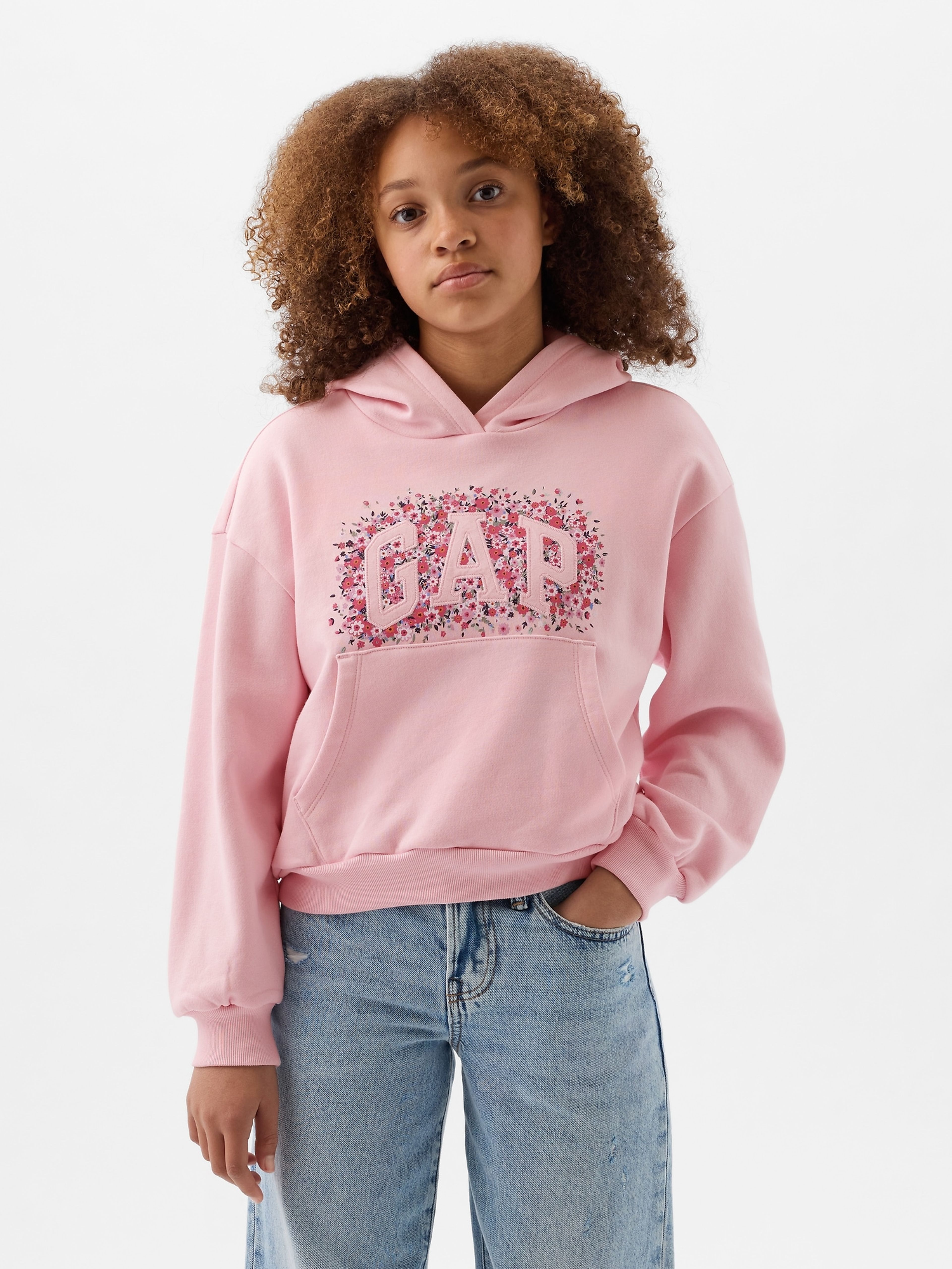 Kinder-Sweatshirt mit Logo