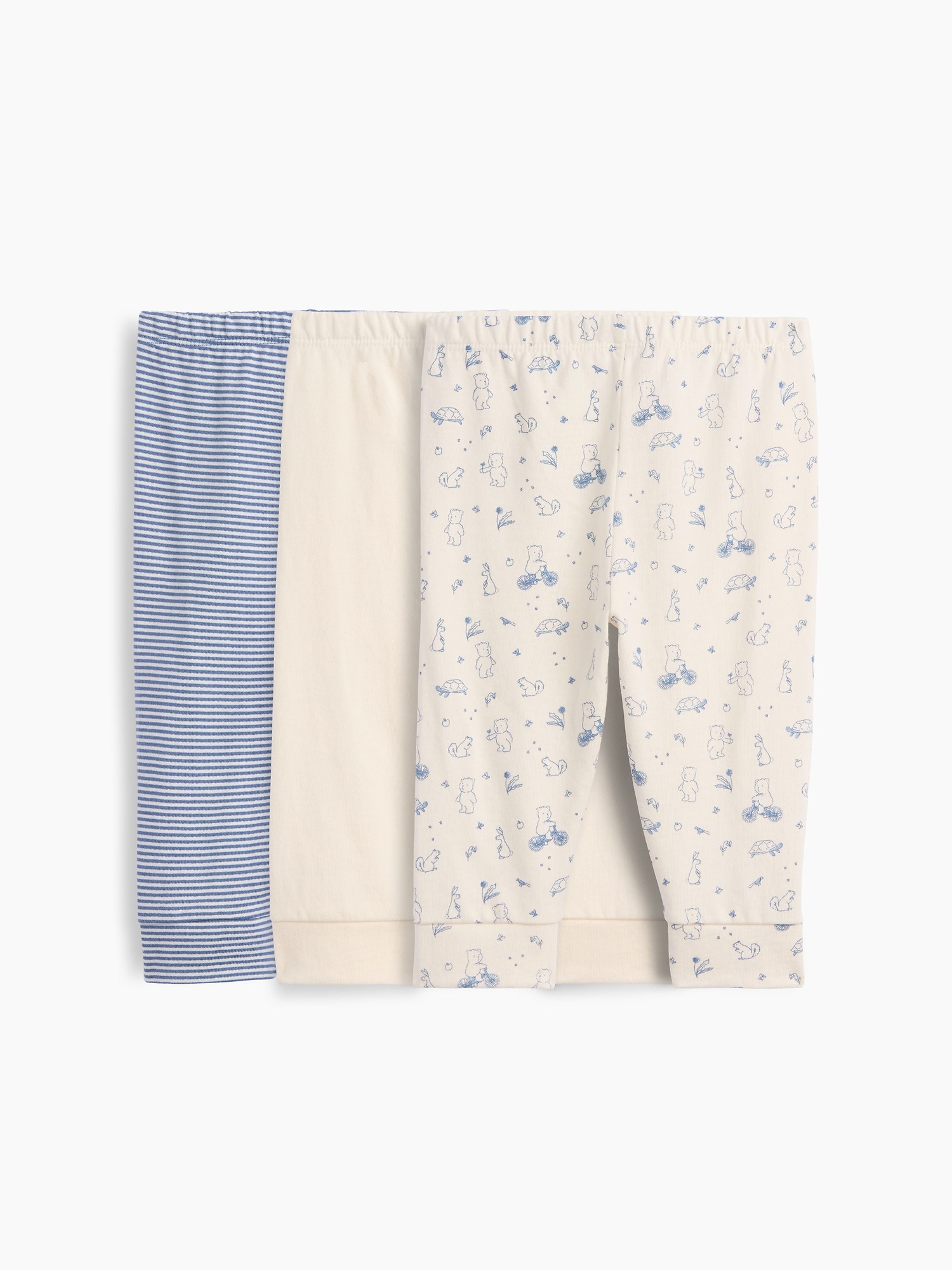 Bebé pantalón estampado Brannan Bear - 002