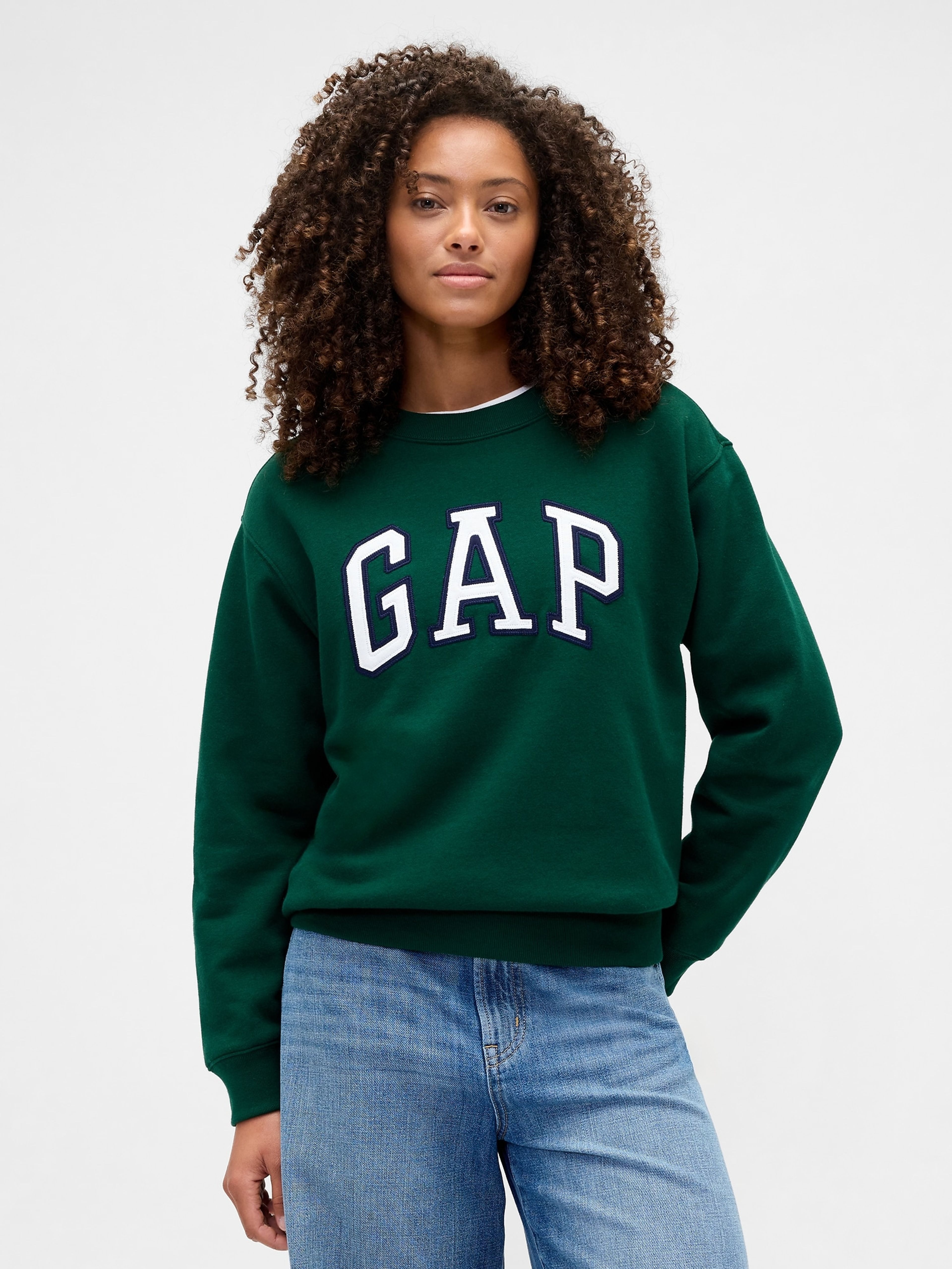 Damen-Sweatshirt mit Log