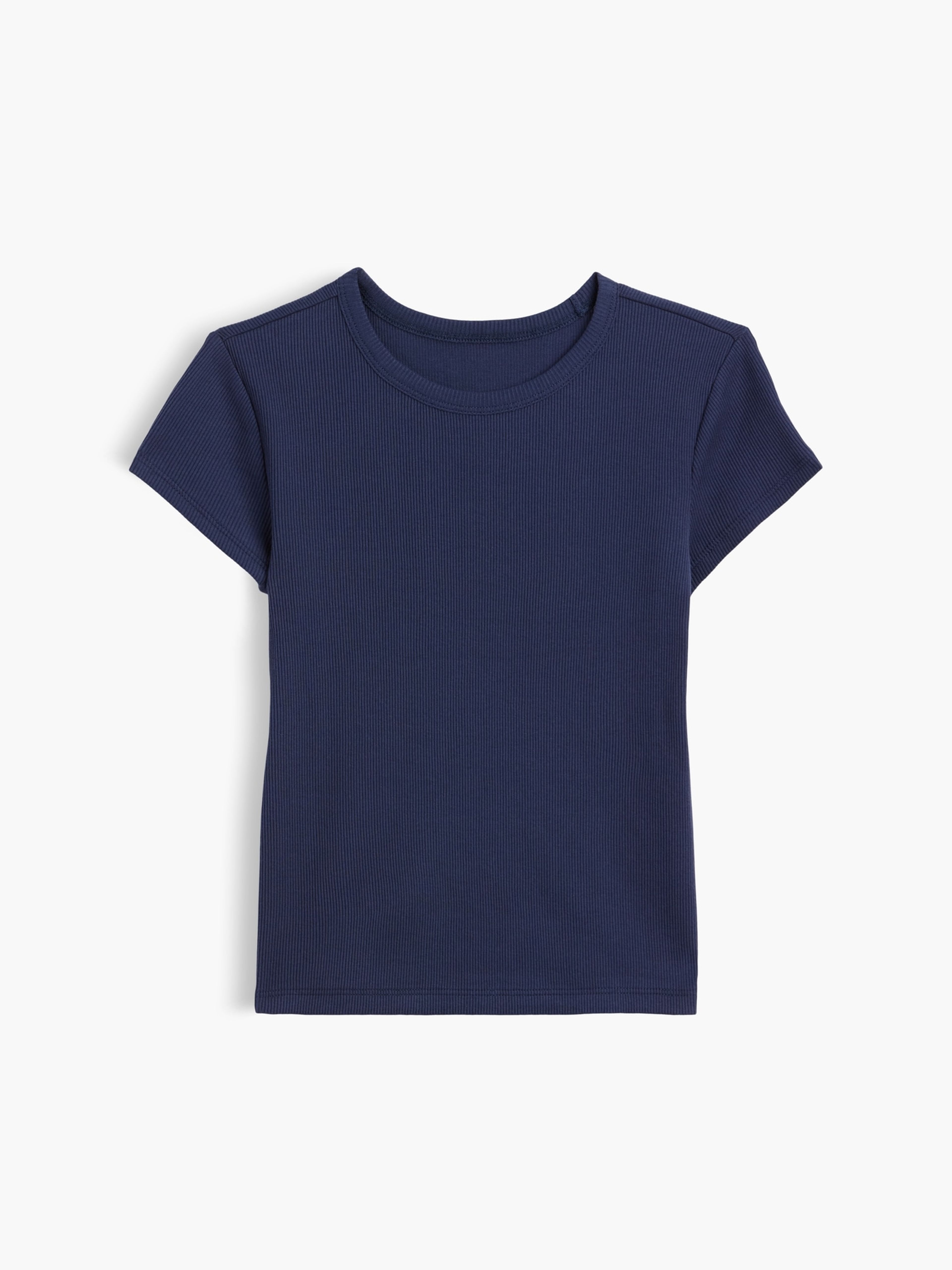Baby prążkowany T-shirt - 003
